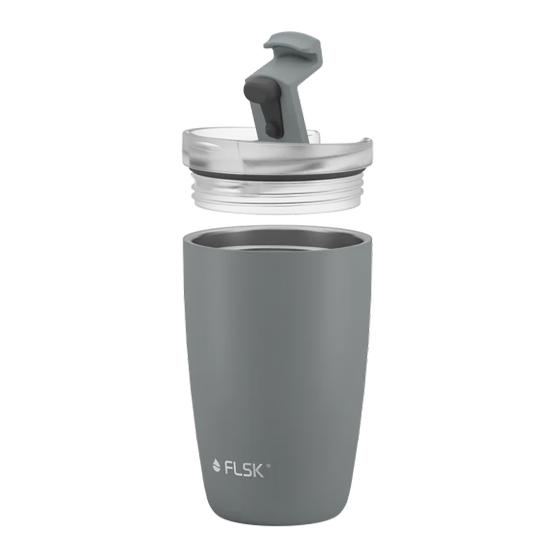FLSK Coffee To Go Becher Stone 0,35 l