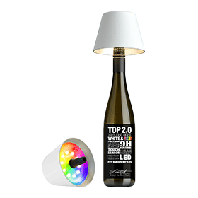 Sompex Top Lampe Weiß
