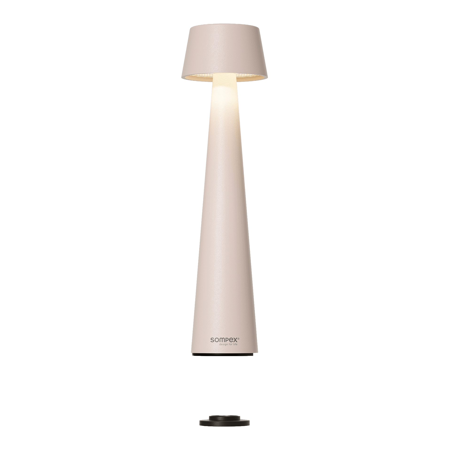 Sompex Tischleuchte MONO sand
