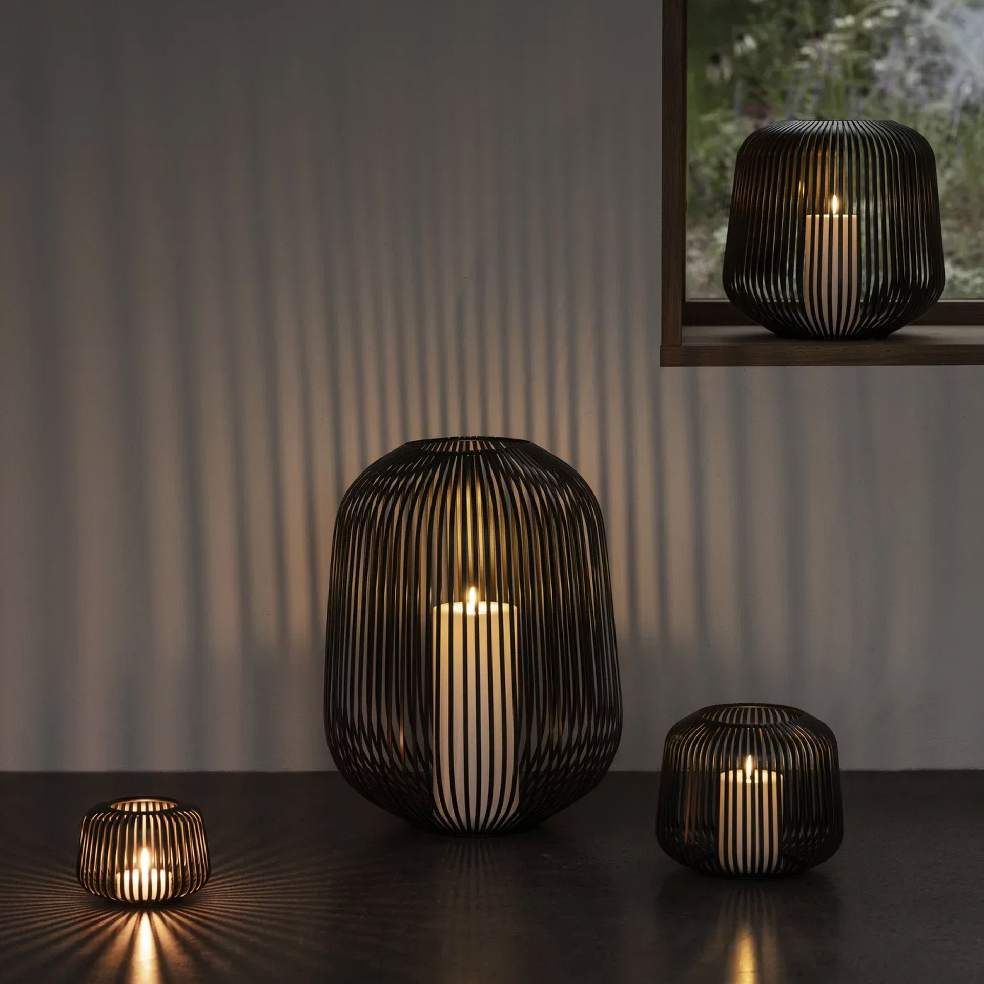 Lantern Steel Grey M