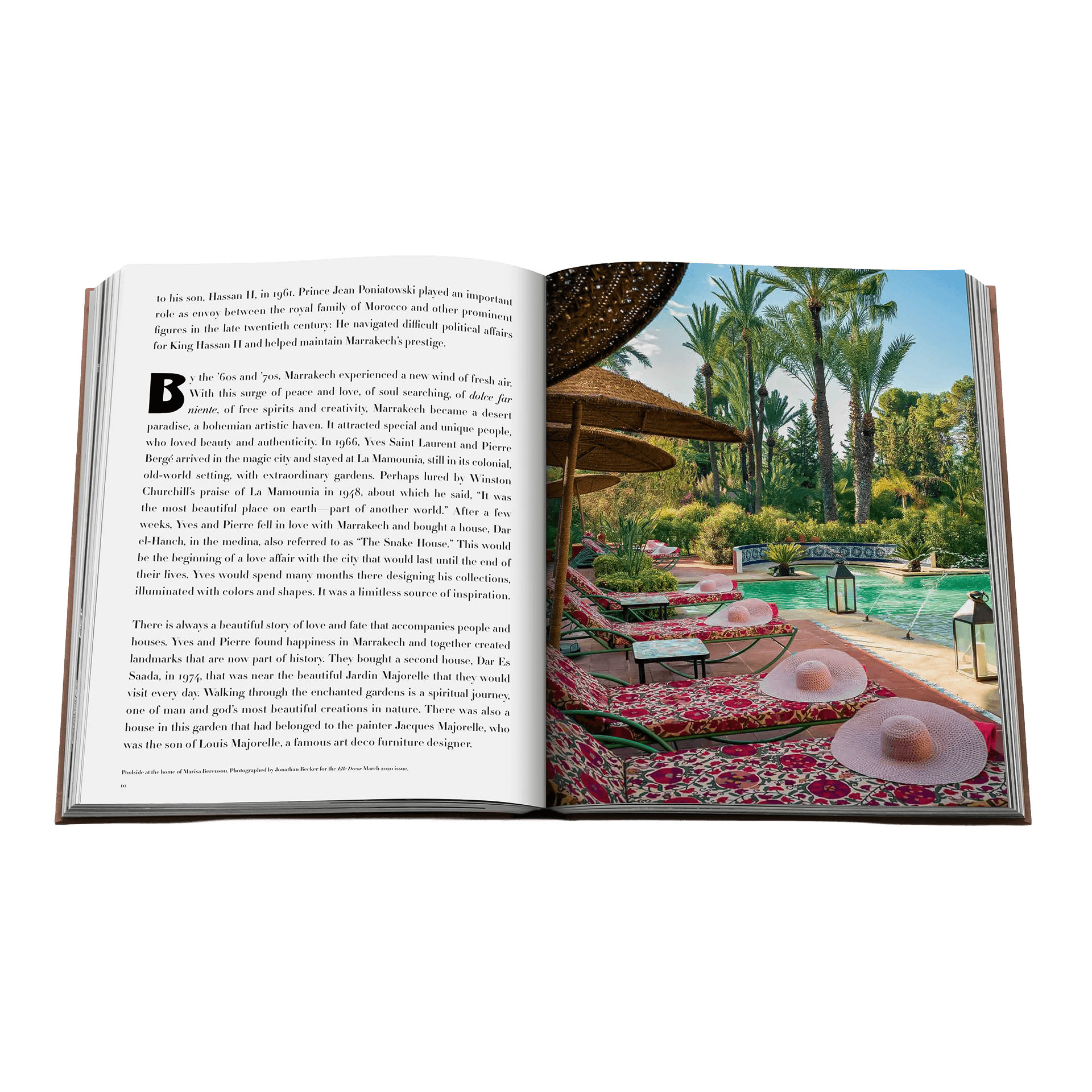 Assouline Coffee Table Book Marrakech