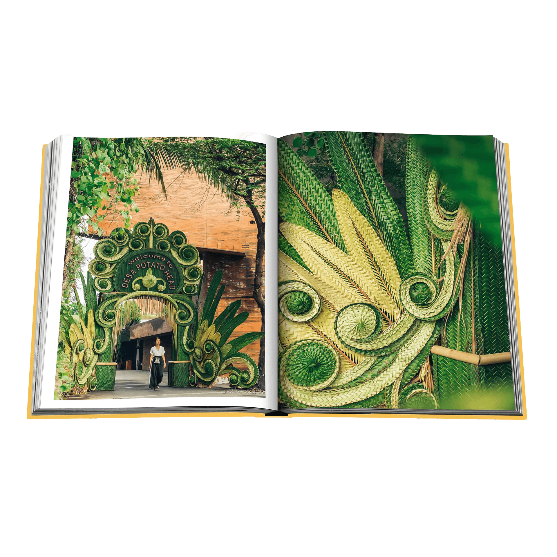 Assouline Coffee Table Book Bali