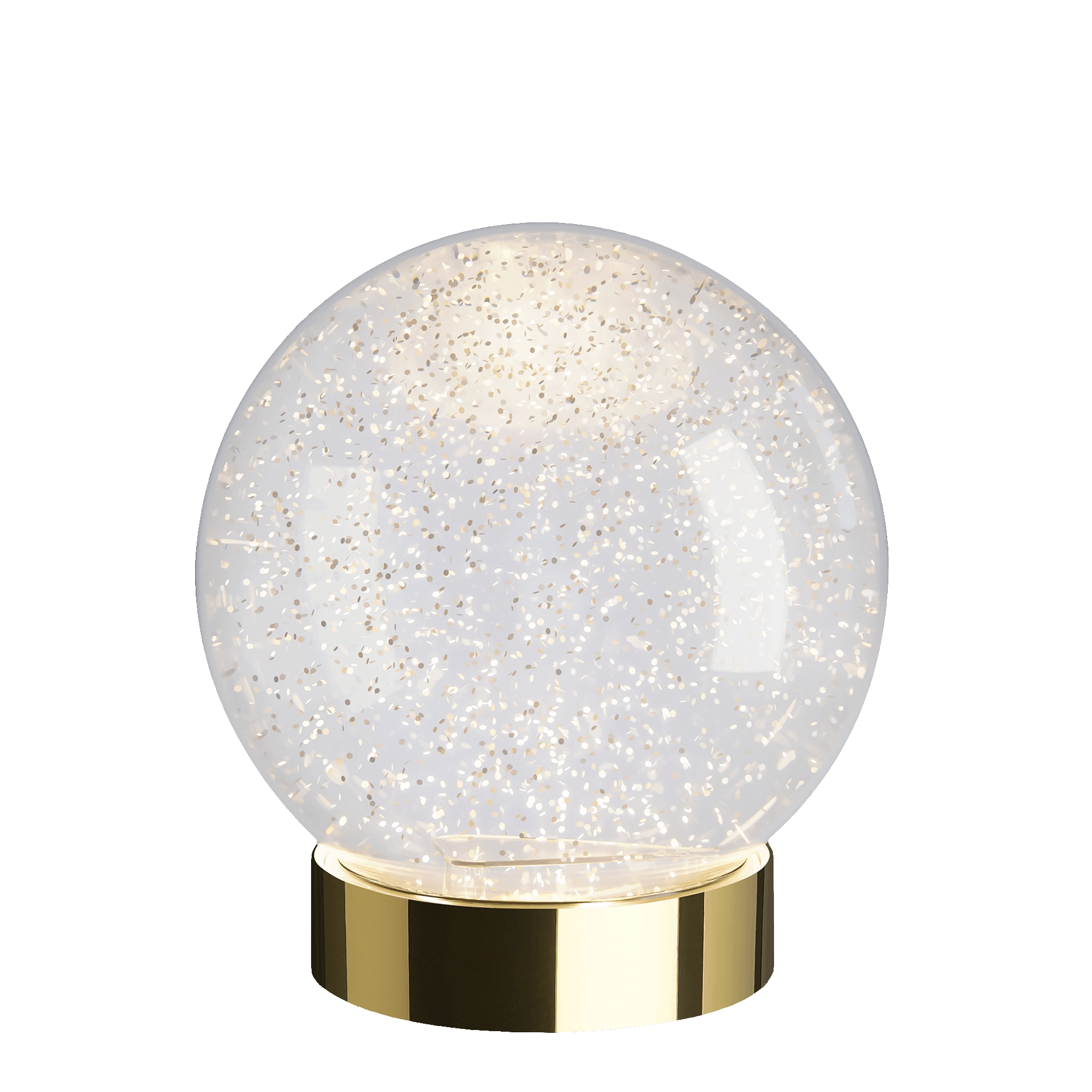 Sompex LED Dekolampe GLAMOR BAUBLE gold 15 cm