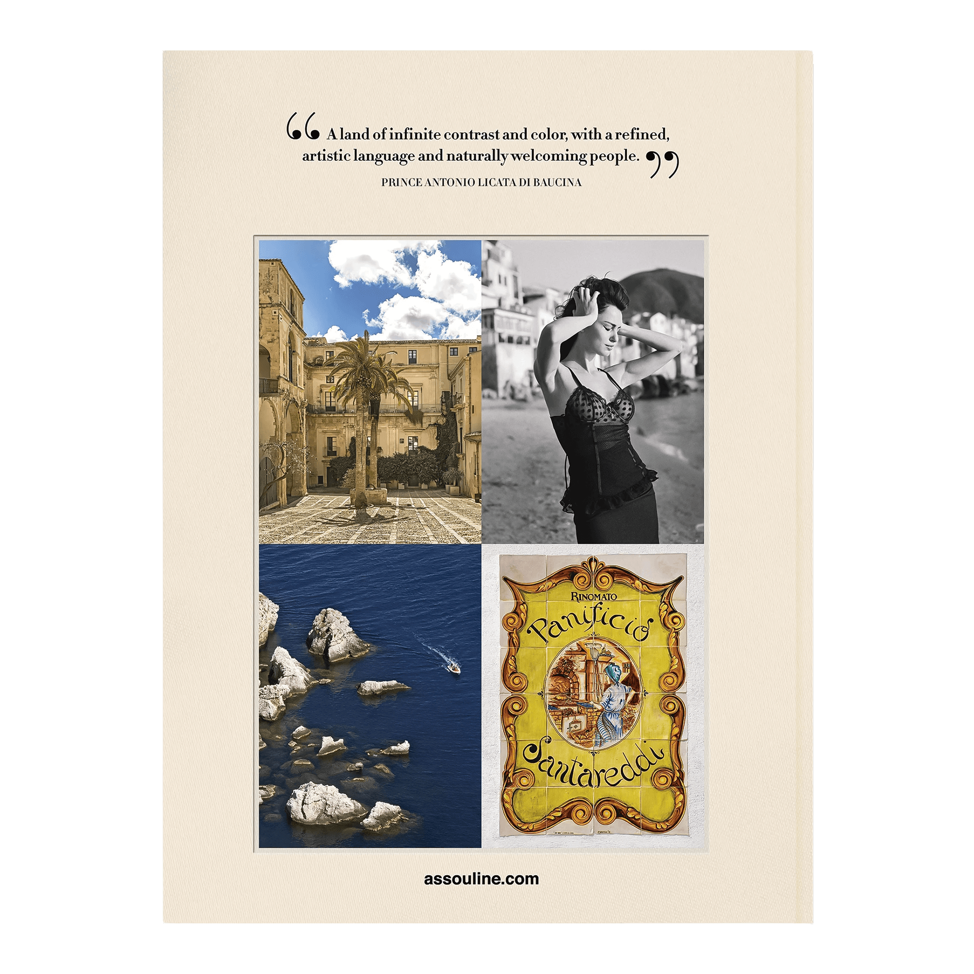 Assouline Coffee Table Book Sicily