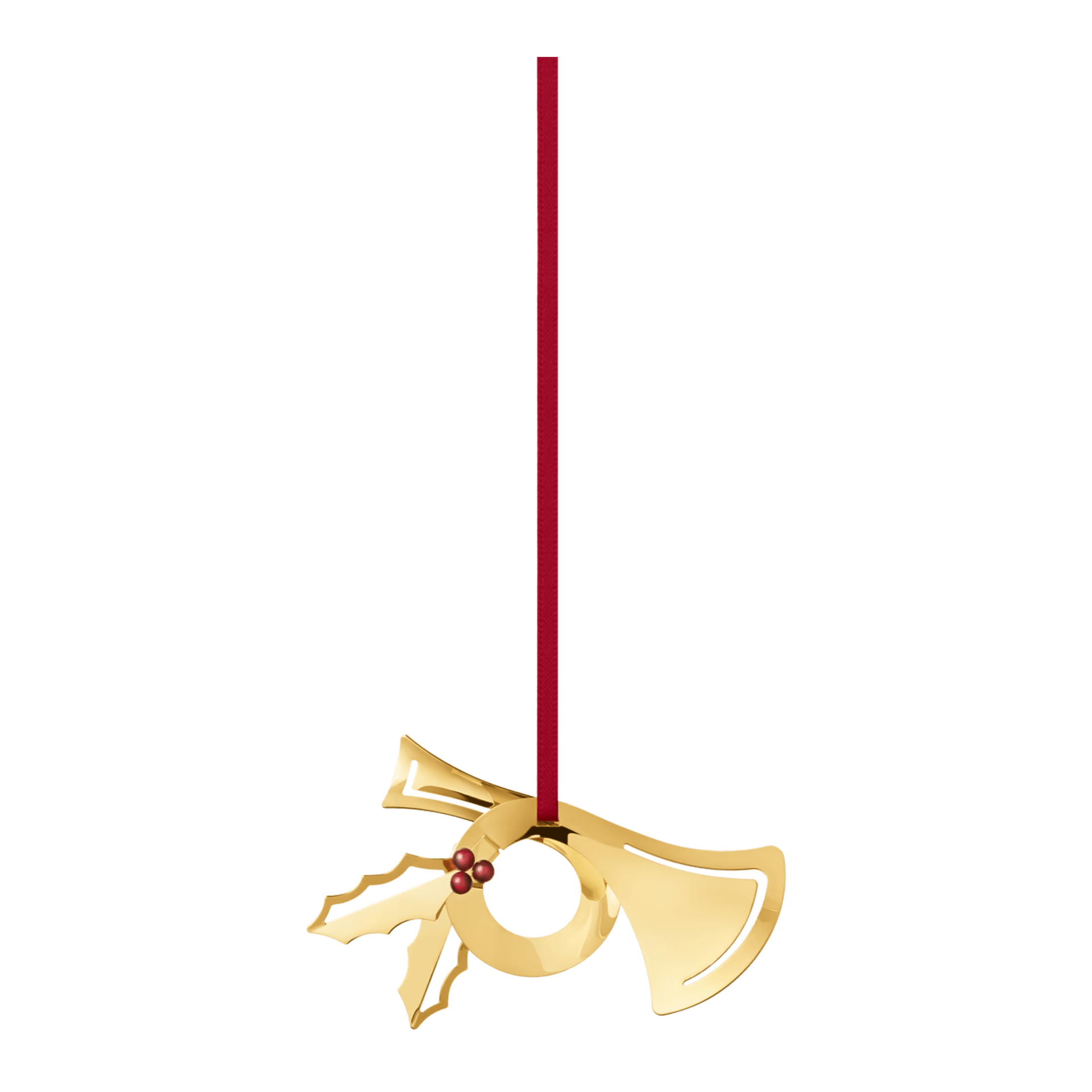 Georg Jensen Weihnachtsschmuck 2026 Horn Gold