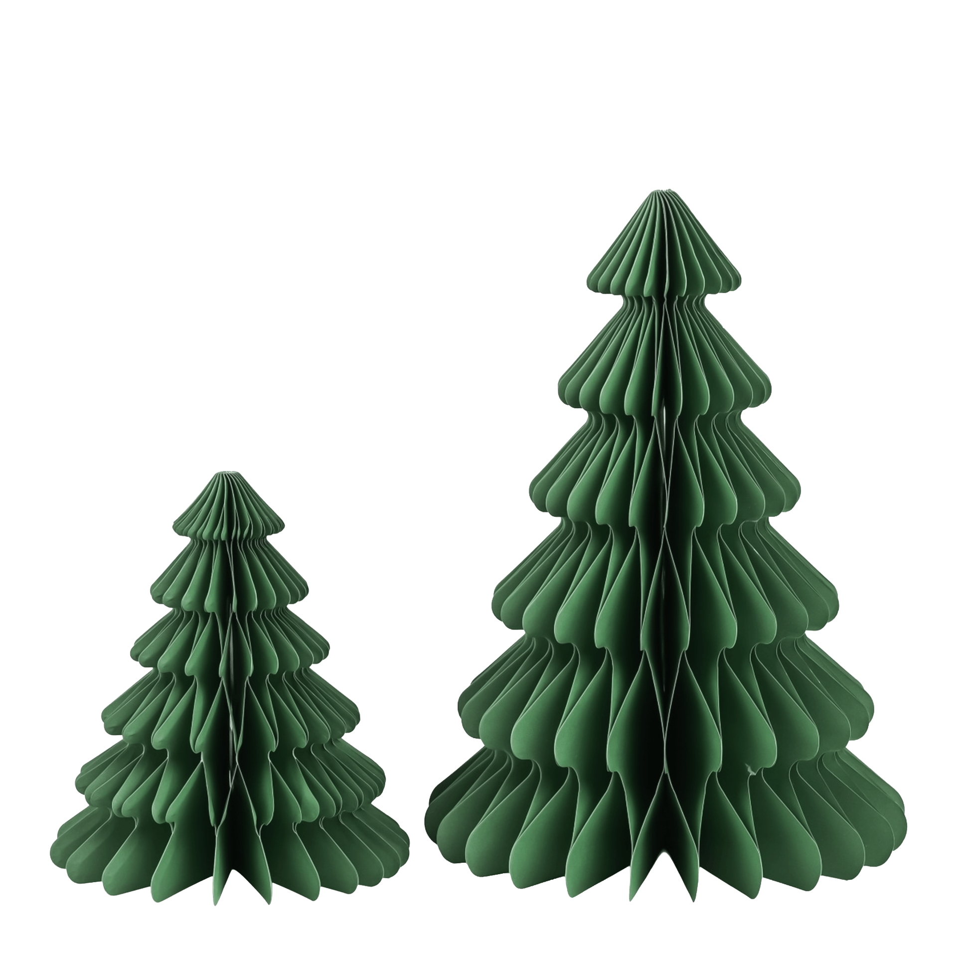 Scheulen Papierbaum 15 cm Grün