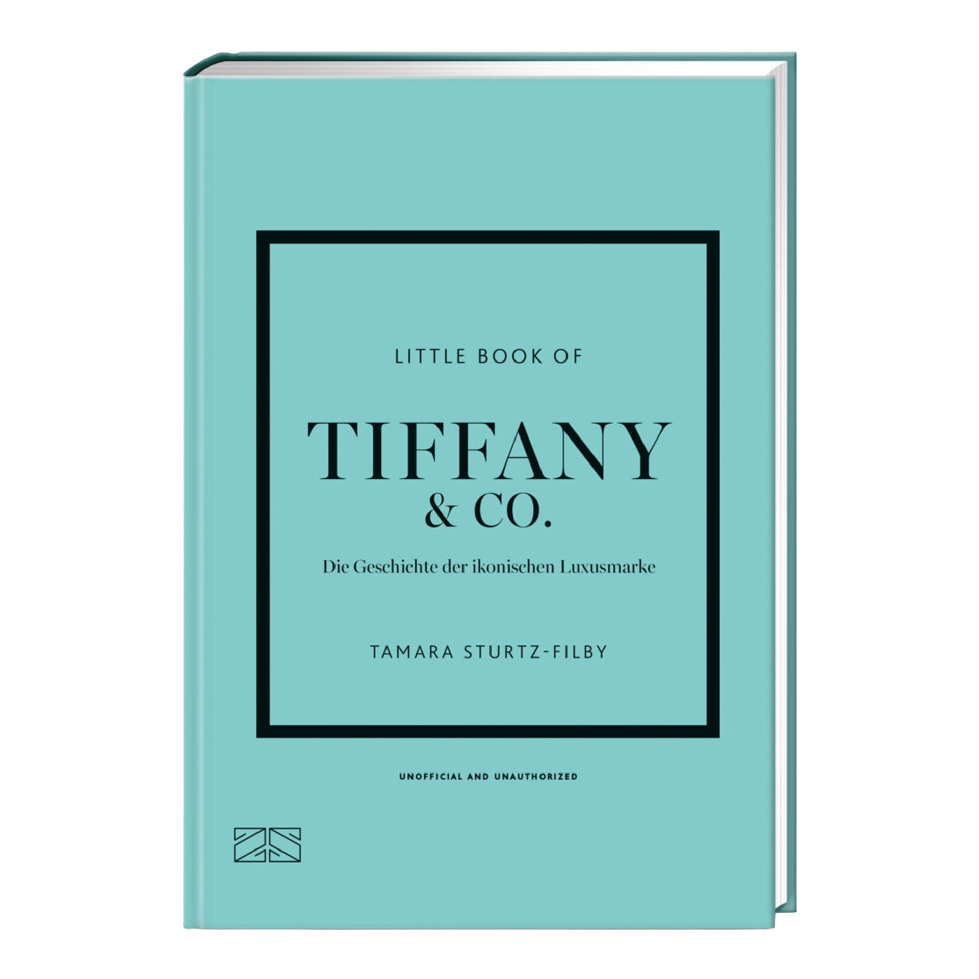 ZS Verlag, Little Book of, Coffee Table Book Tiffany, Buch, Hardcover, Tiffany & Co., Türkis, Cover-Design