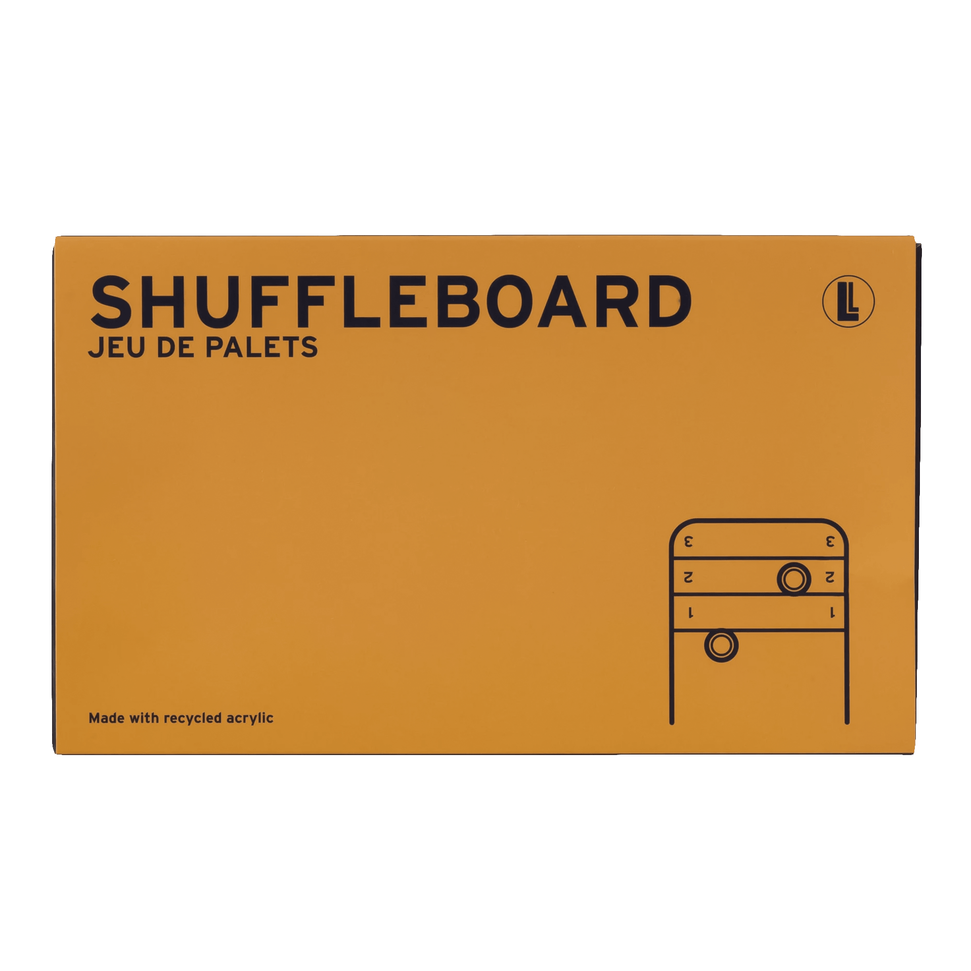 Lund Design House Acryl Game Shuffleboard