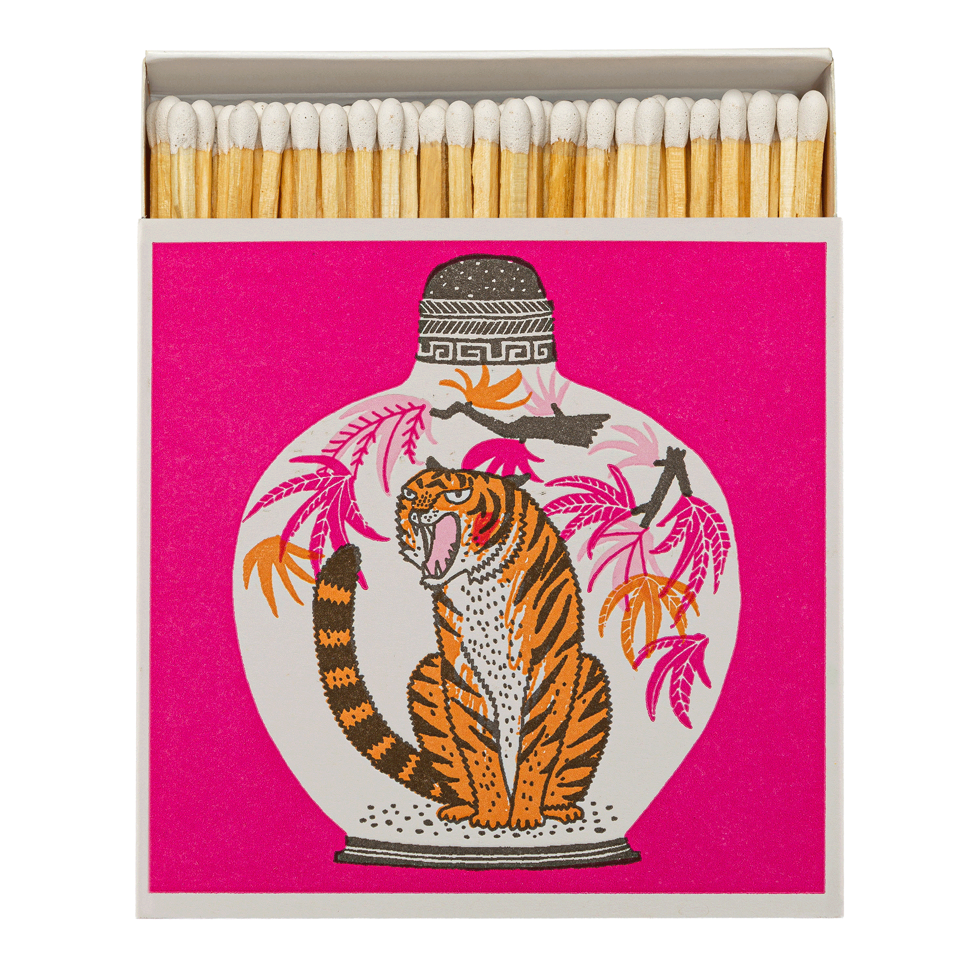 Archivist Streichhölzer Pink Tiger