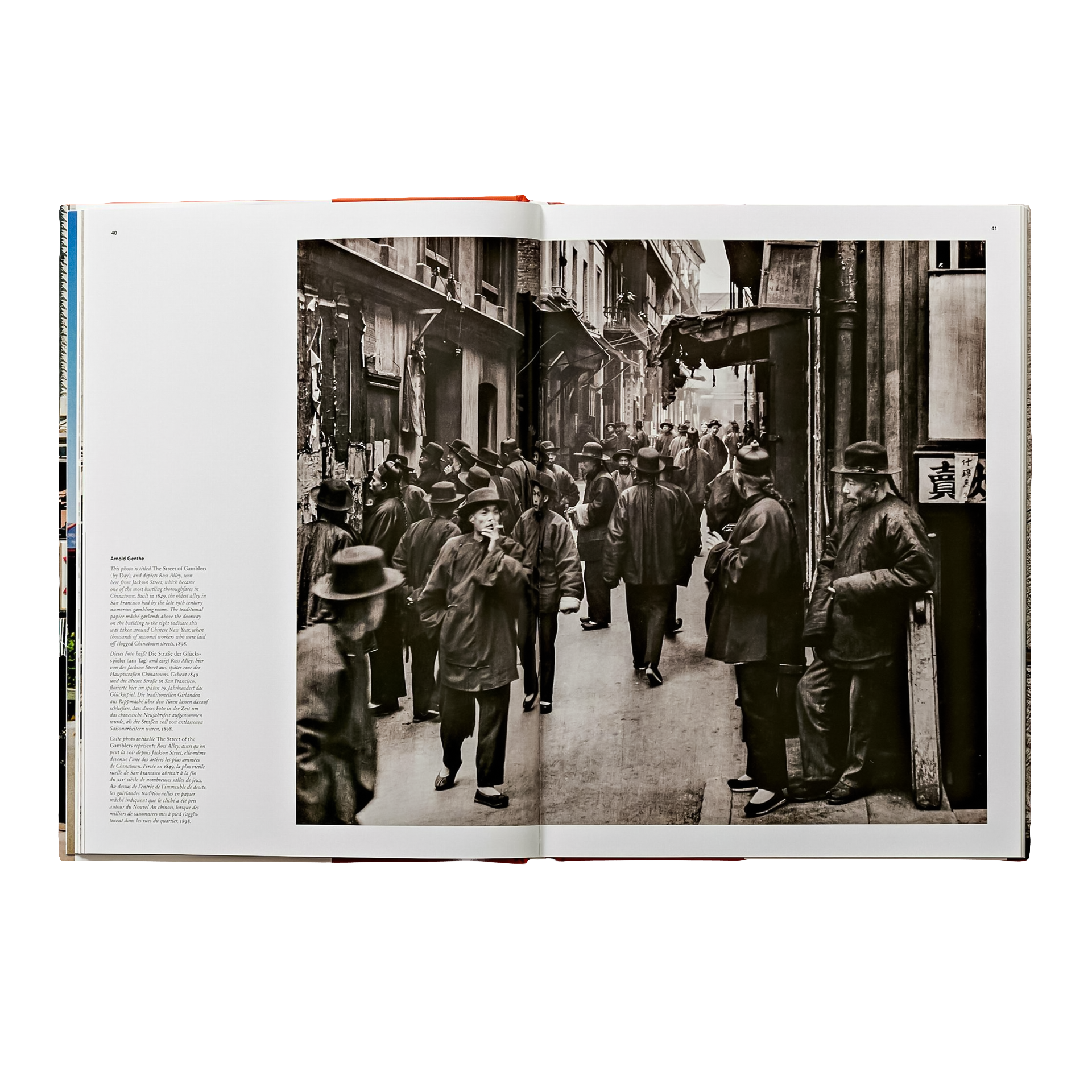 Coffee Table Book San Francisco, straße, Menschenmenge, Gasse, Personen, Fotografie