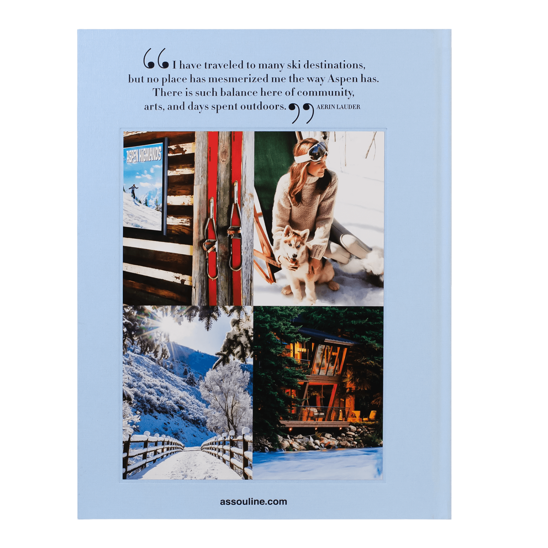 Assouline Coffee Table Book Aspen