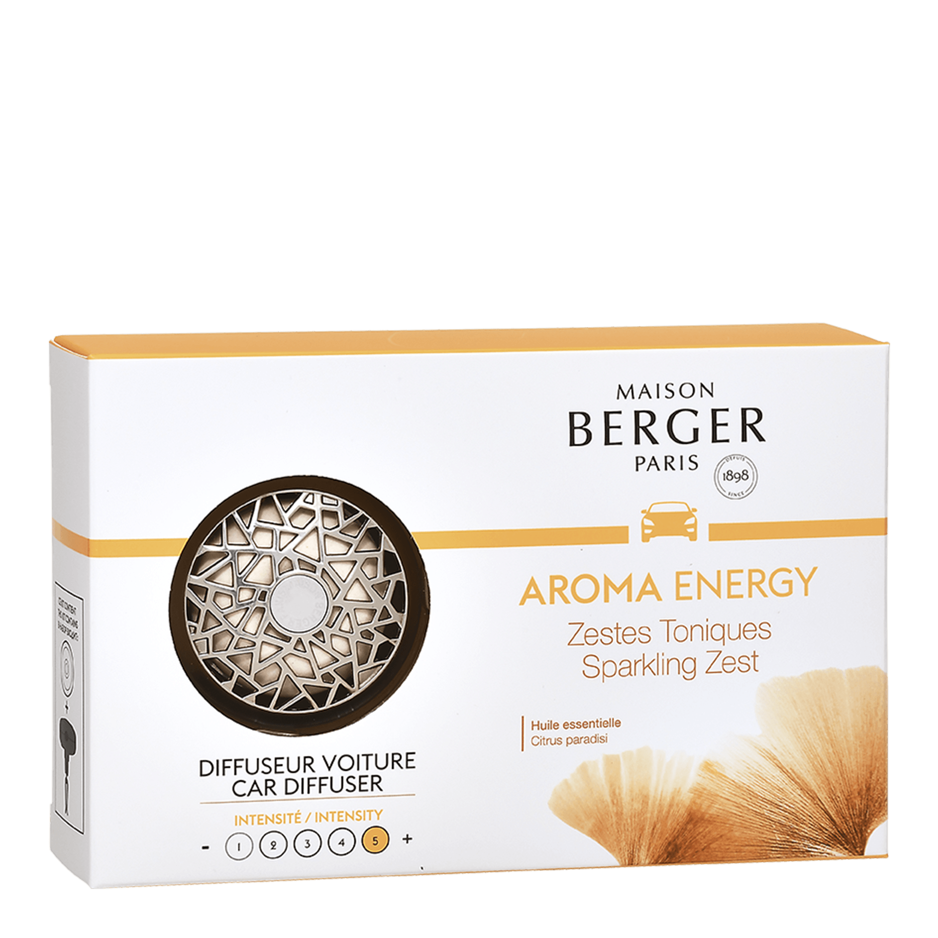 Maison Berger Autodiffusor Set Aroma Energy