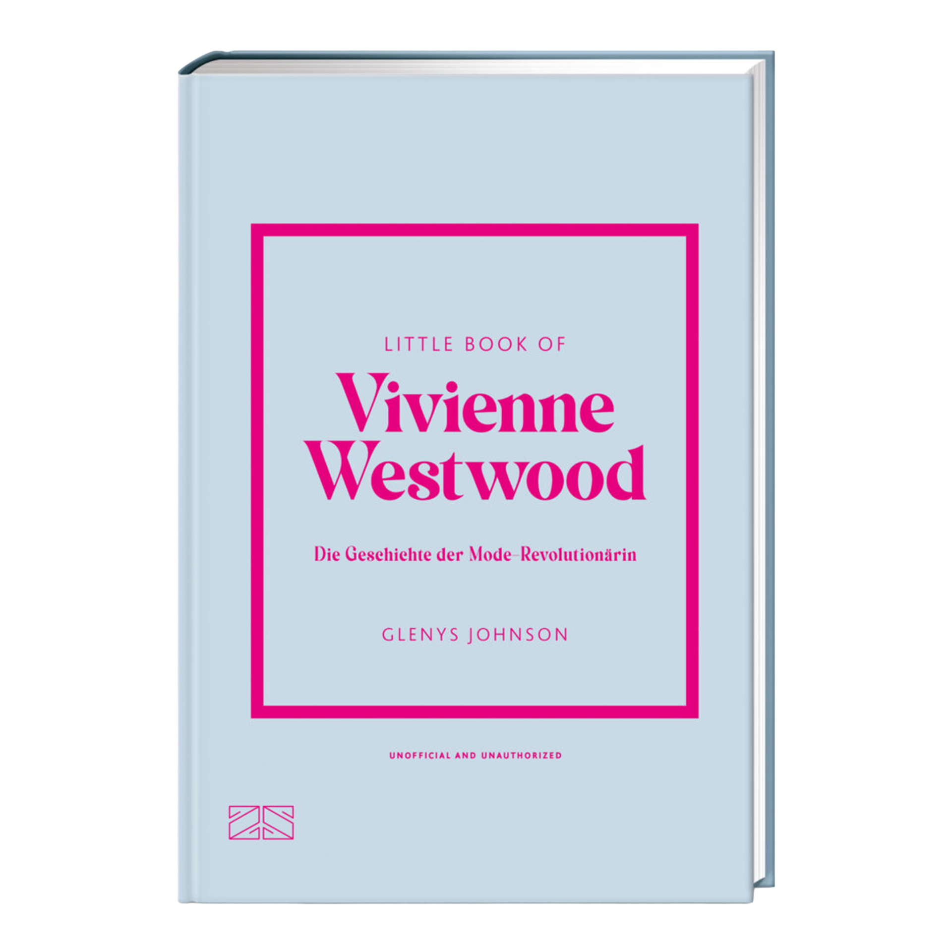 Coffee Table Book Little Book of Vivienne Westwood, Buch, Hardcover, Pink, Blaues Cover, Illustration