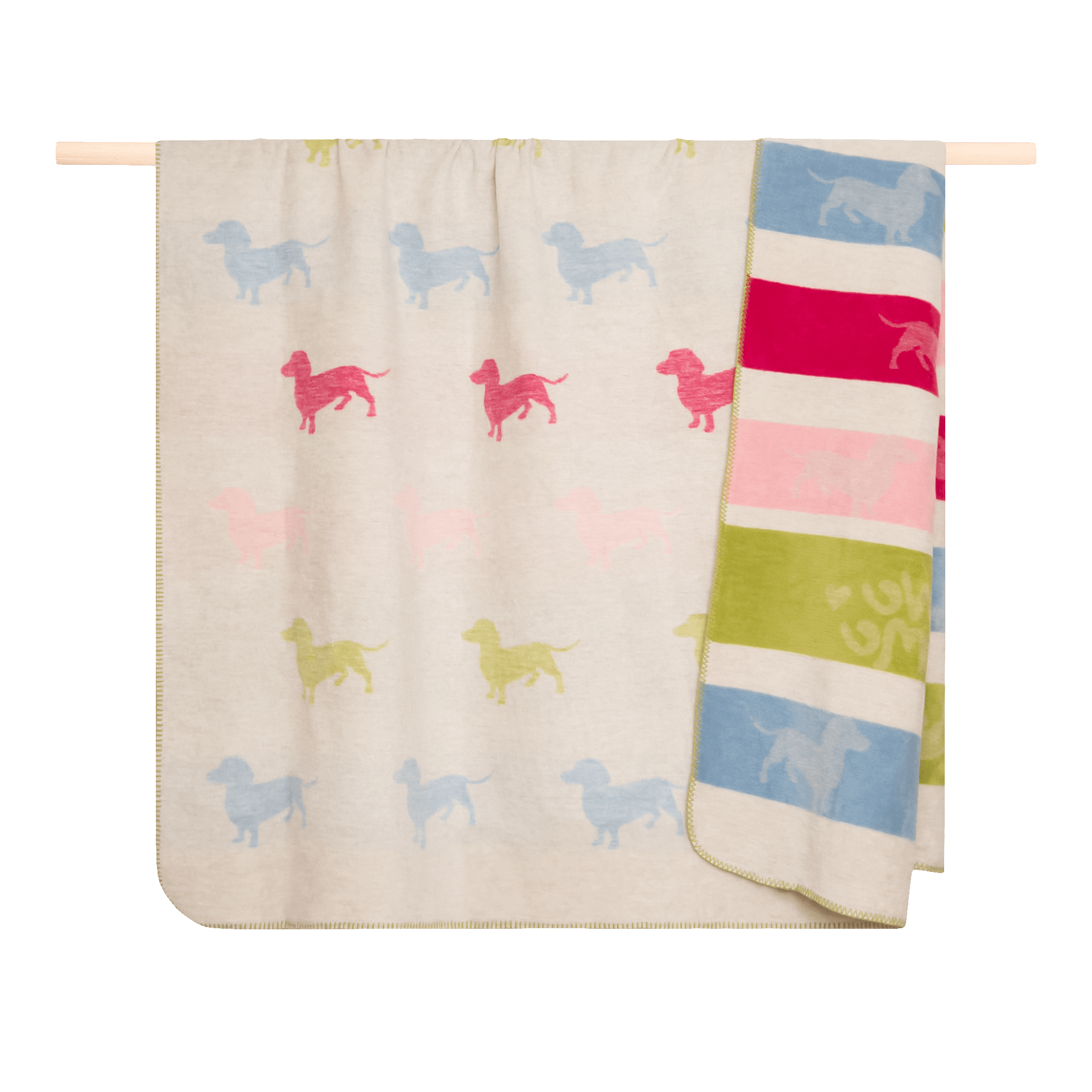 pad DOG Decke Multi