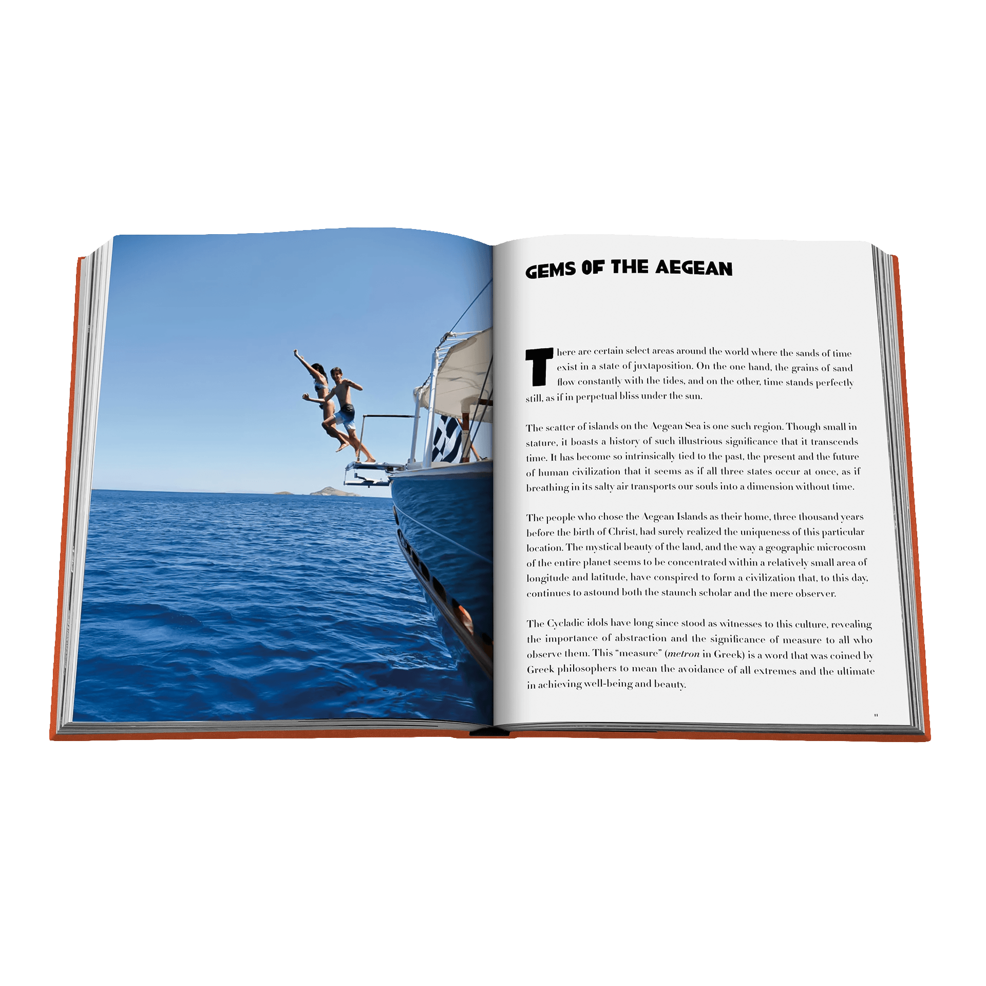 Assouline Coffee Table Book Greek Islands
