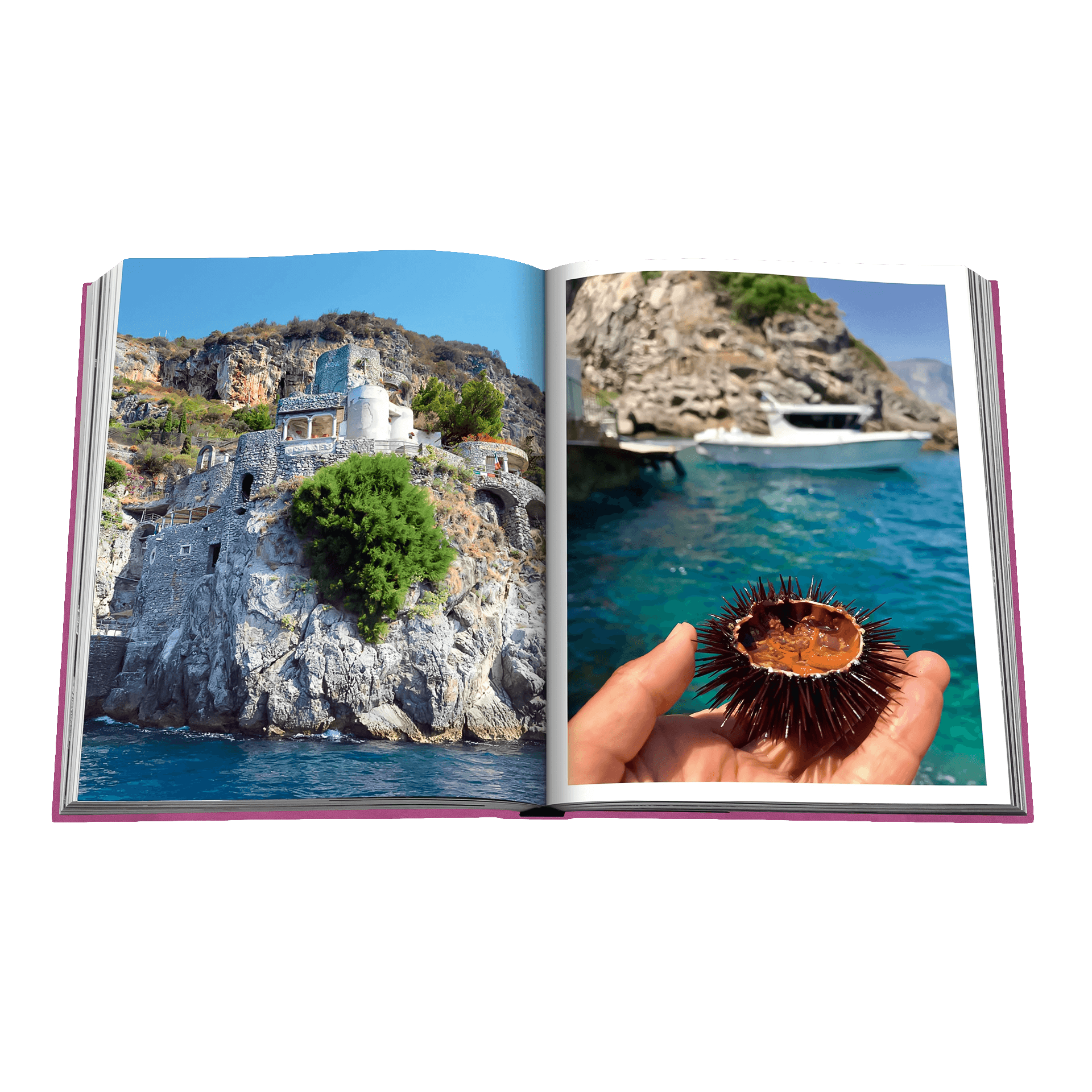 Coffee Table Book Amalfi Coast