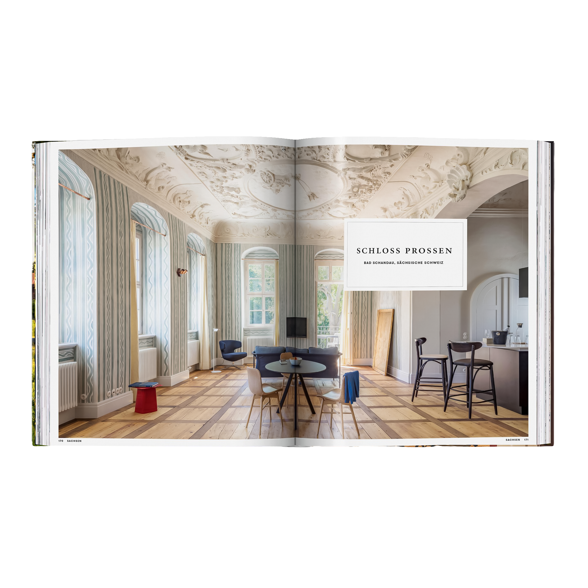 Coffee Table Book Great Escapes Germany, Wohnzimmer, Interior, Gestaltung, Kunstvoll, Möbel