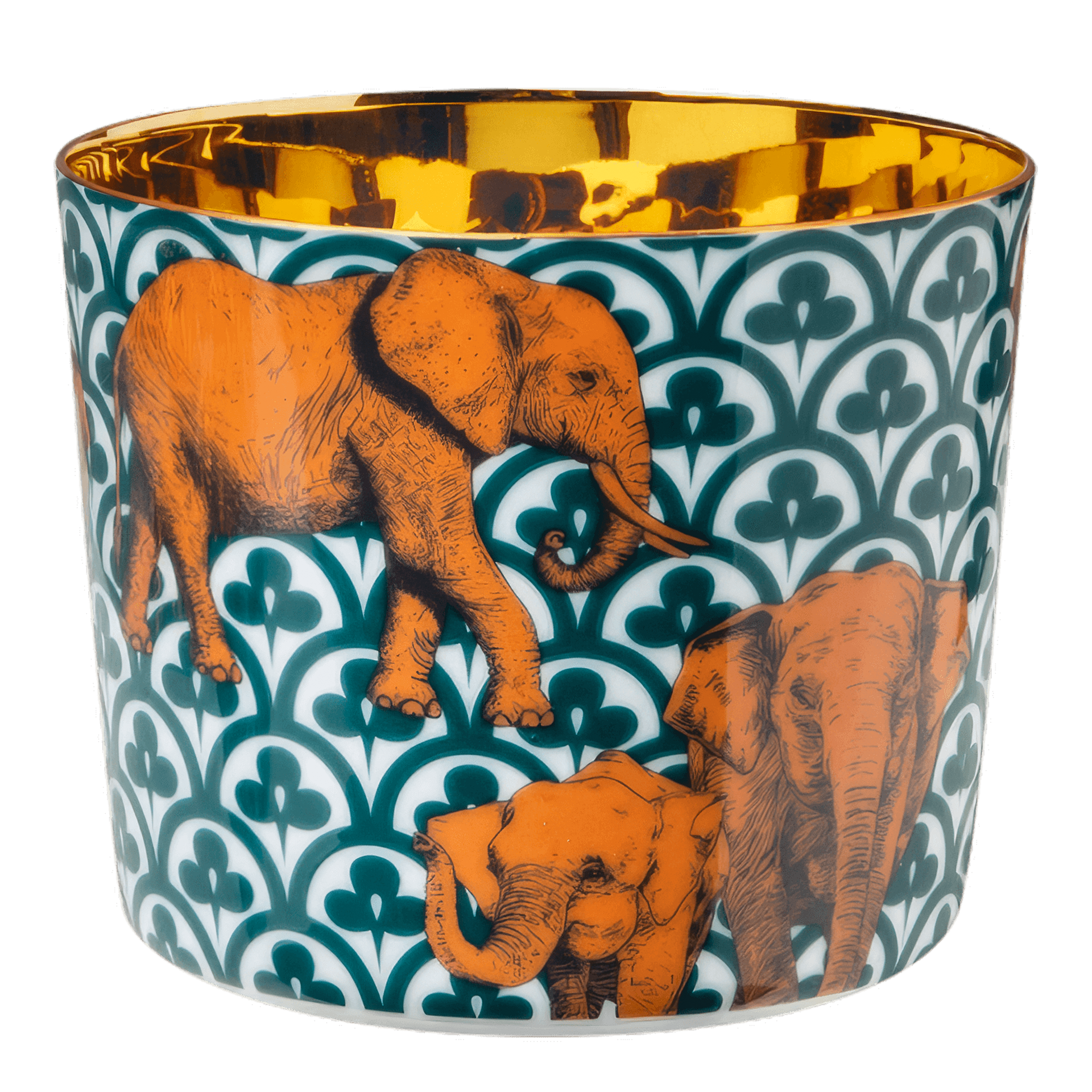 Champagne Goblet The Elephants