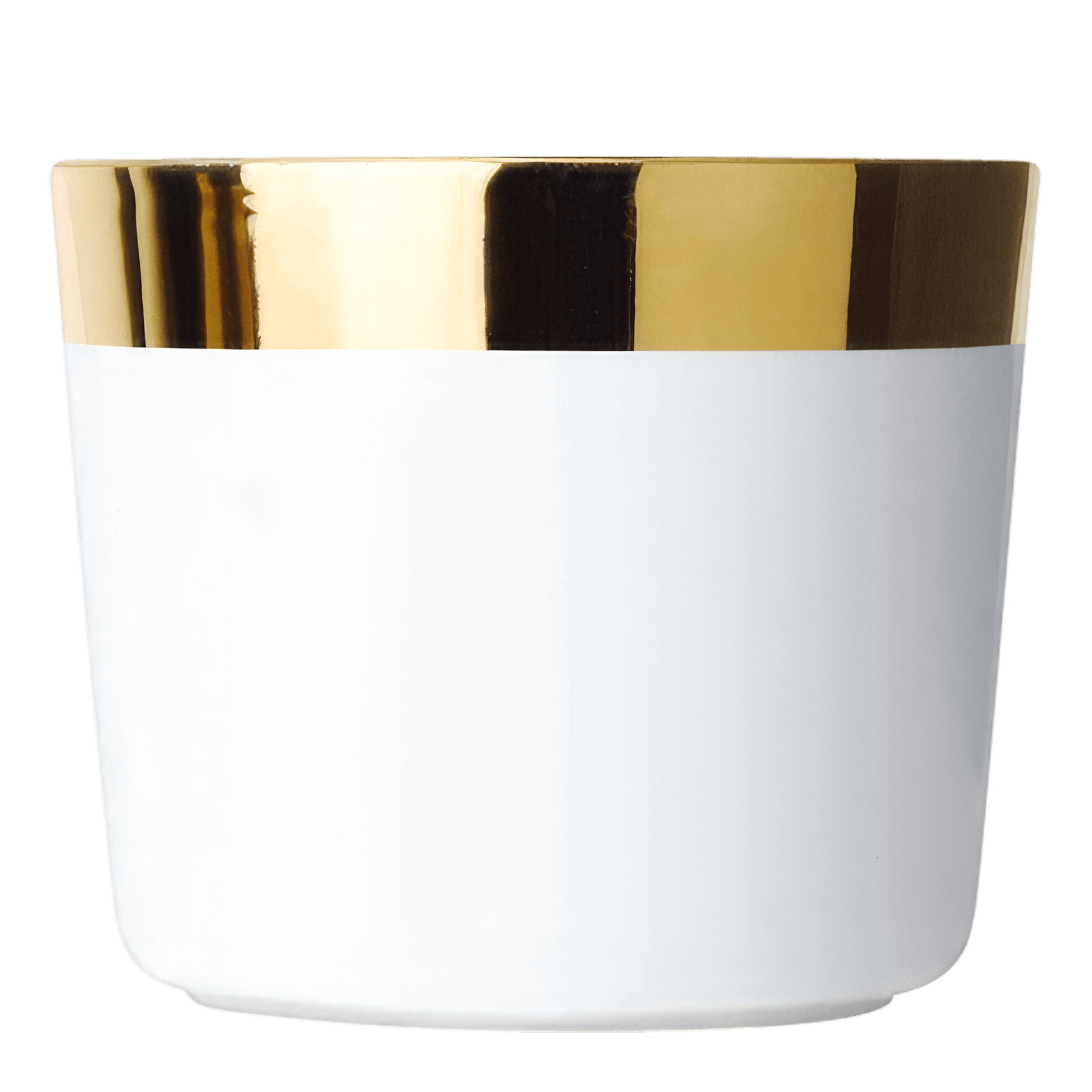 SIEGER by FÜRSTENBERG  Champagnerbecher Glatt WeißSIEGER by FÜRSTENBERG  Champagnerbecher Glatt WeißSIEGER by FÜRSTENBERG  Champagnerbecher Glatt Weiß, stiefel, tasse, becher, keramik, goldrand
