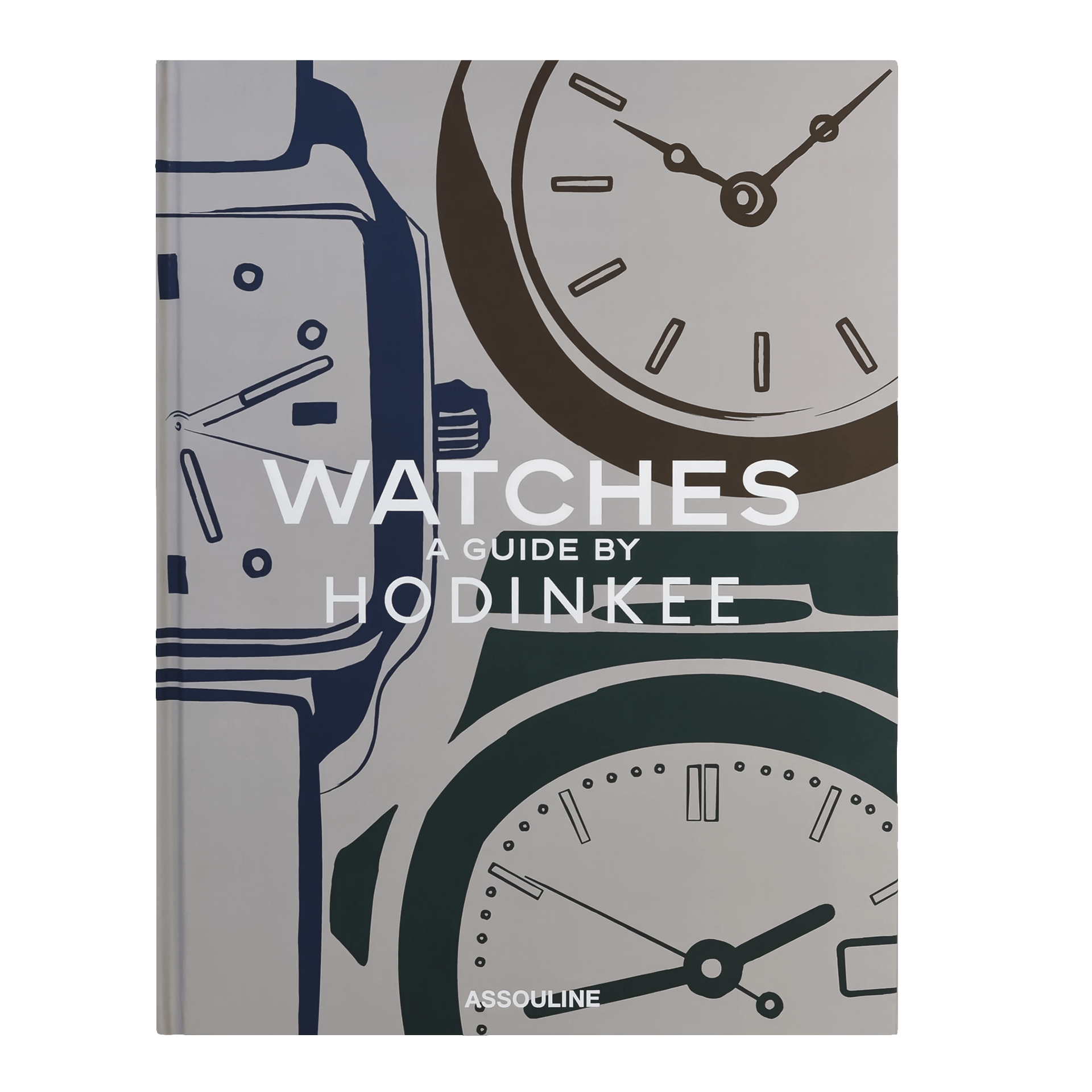 Assouline Coffee Table Book Watches