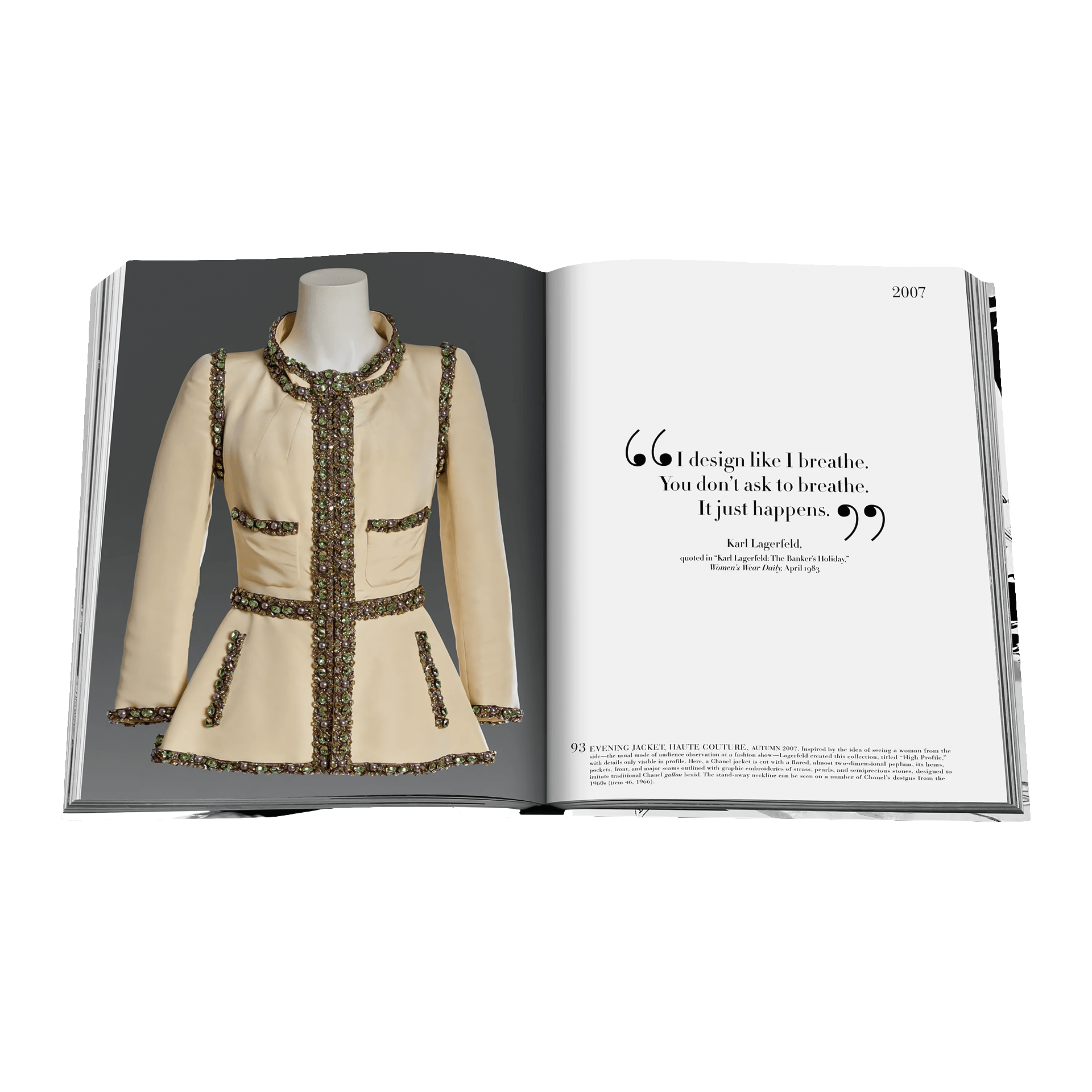 Assouline Coffee Table Book Chanel