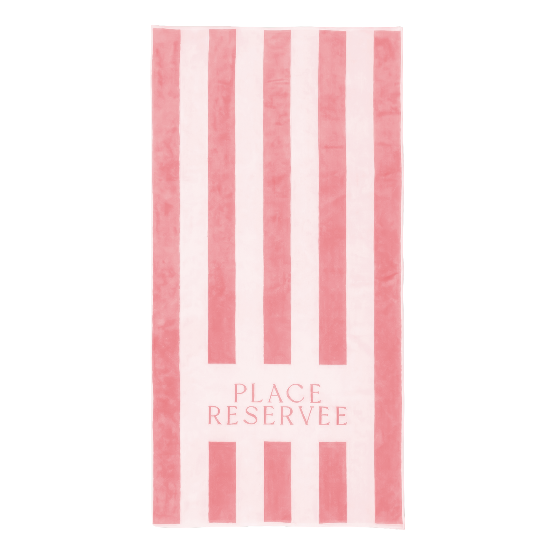 Place Reservee Strandhandtuch CLASSIC Pink Lemonade