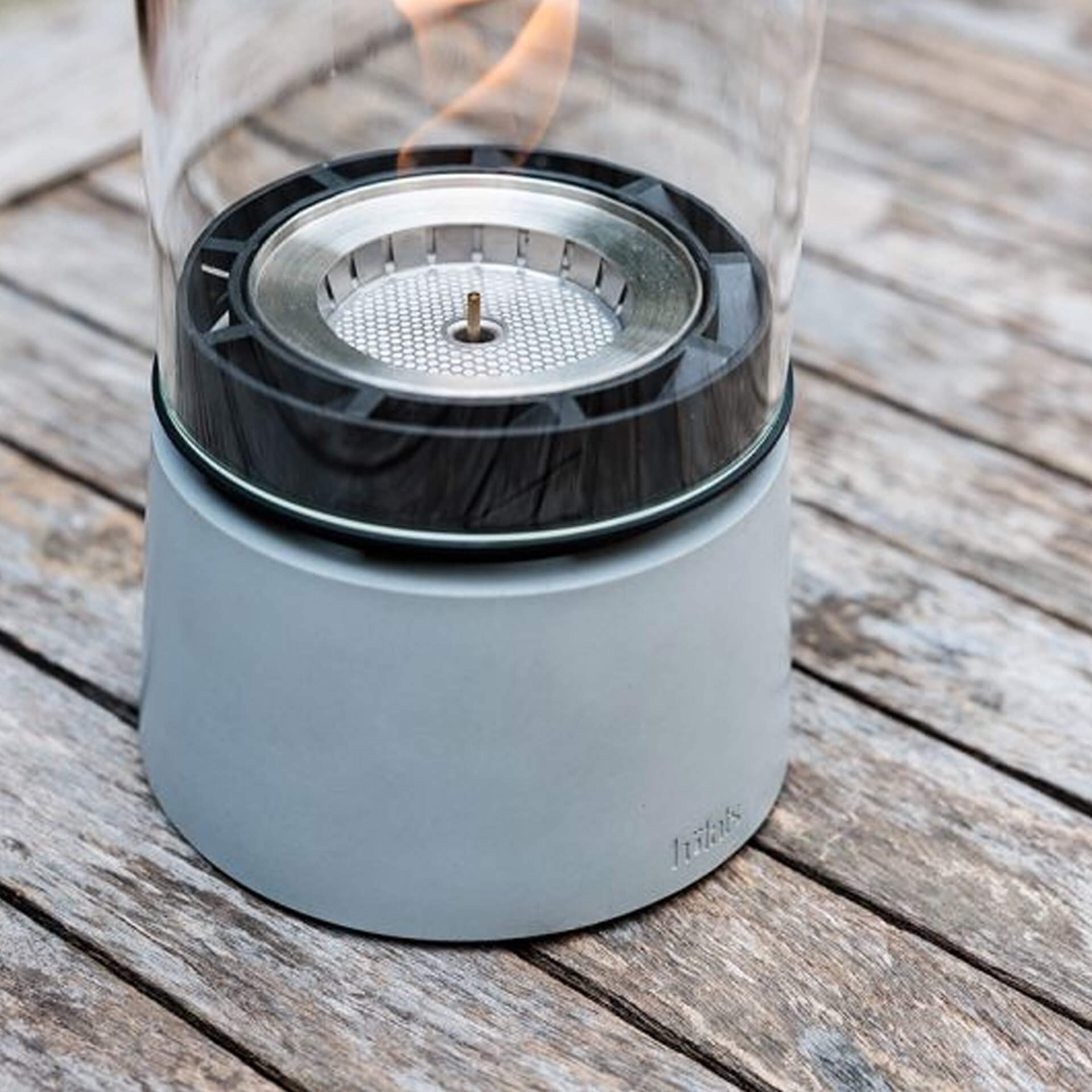 höfats Spin Air Tischfeuer 900 Beton