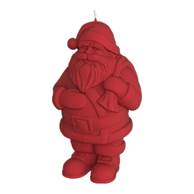 Engels Kerzen, ENGELS OBJEKTE, Objektkerze Nikolaus