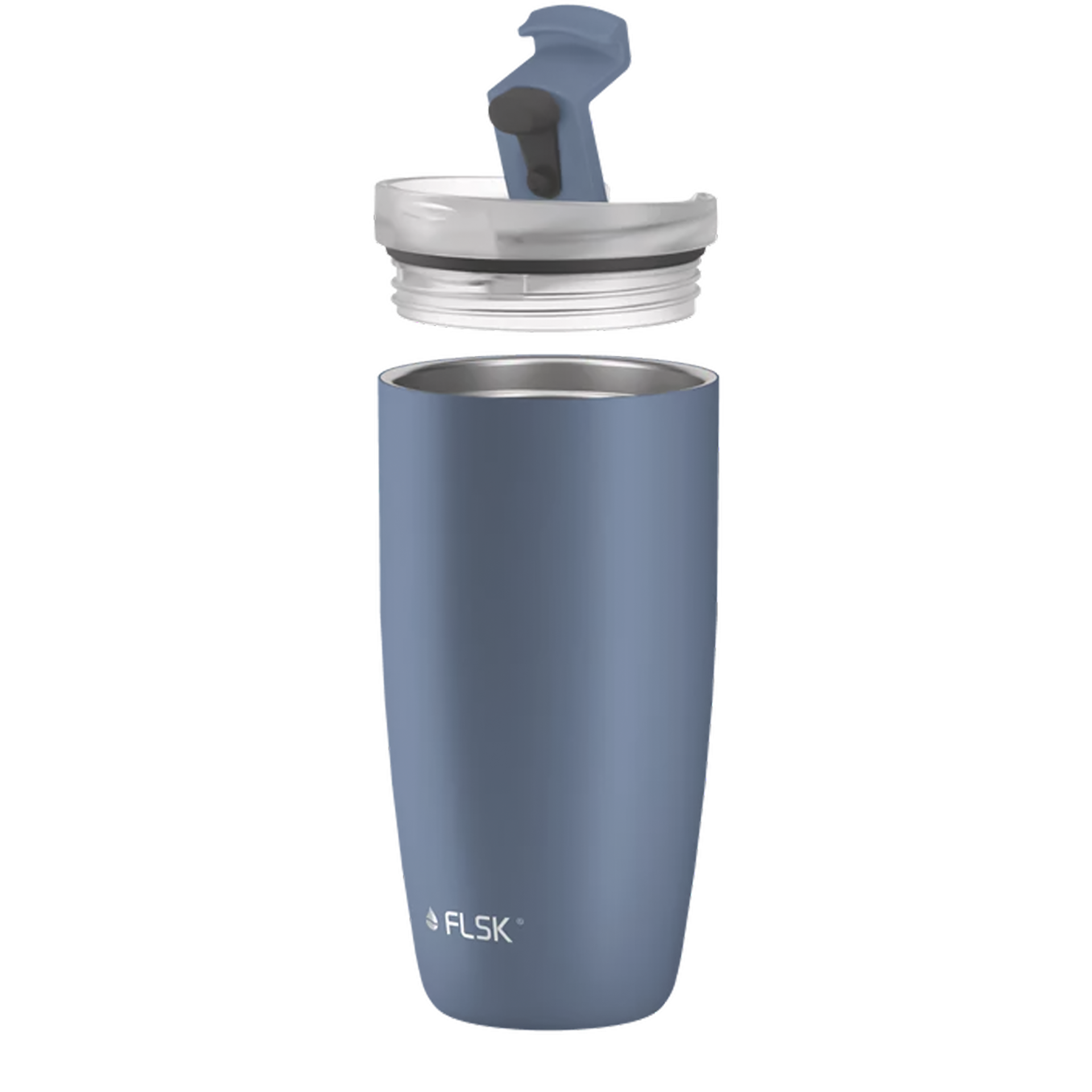 FLSK Coffee To Go Becher Denim 0,50 l