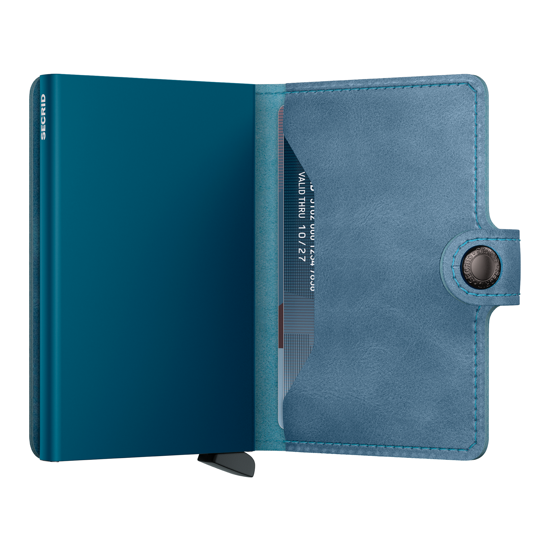 Secrid Miniwallet Vintage Teal