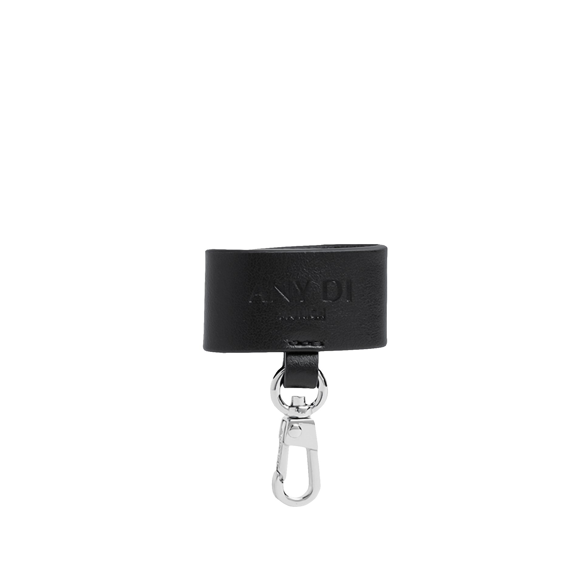 Any Di Strap Clip black silver