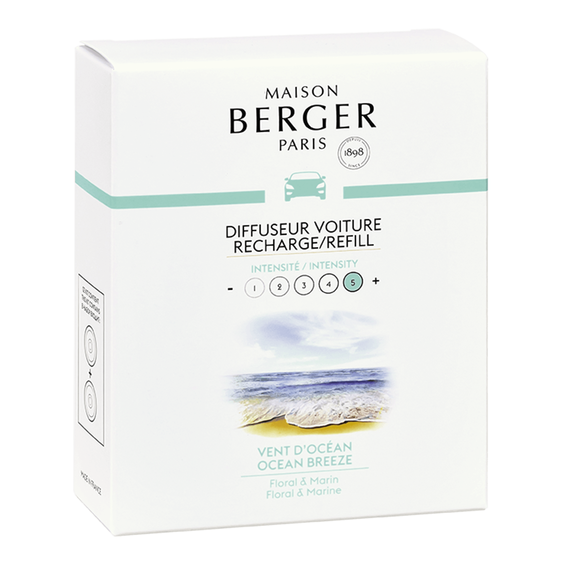 Maison Berger Nachüllung für Autodiffusor Ozeanbrise