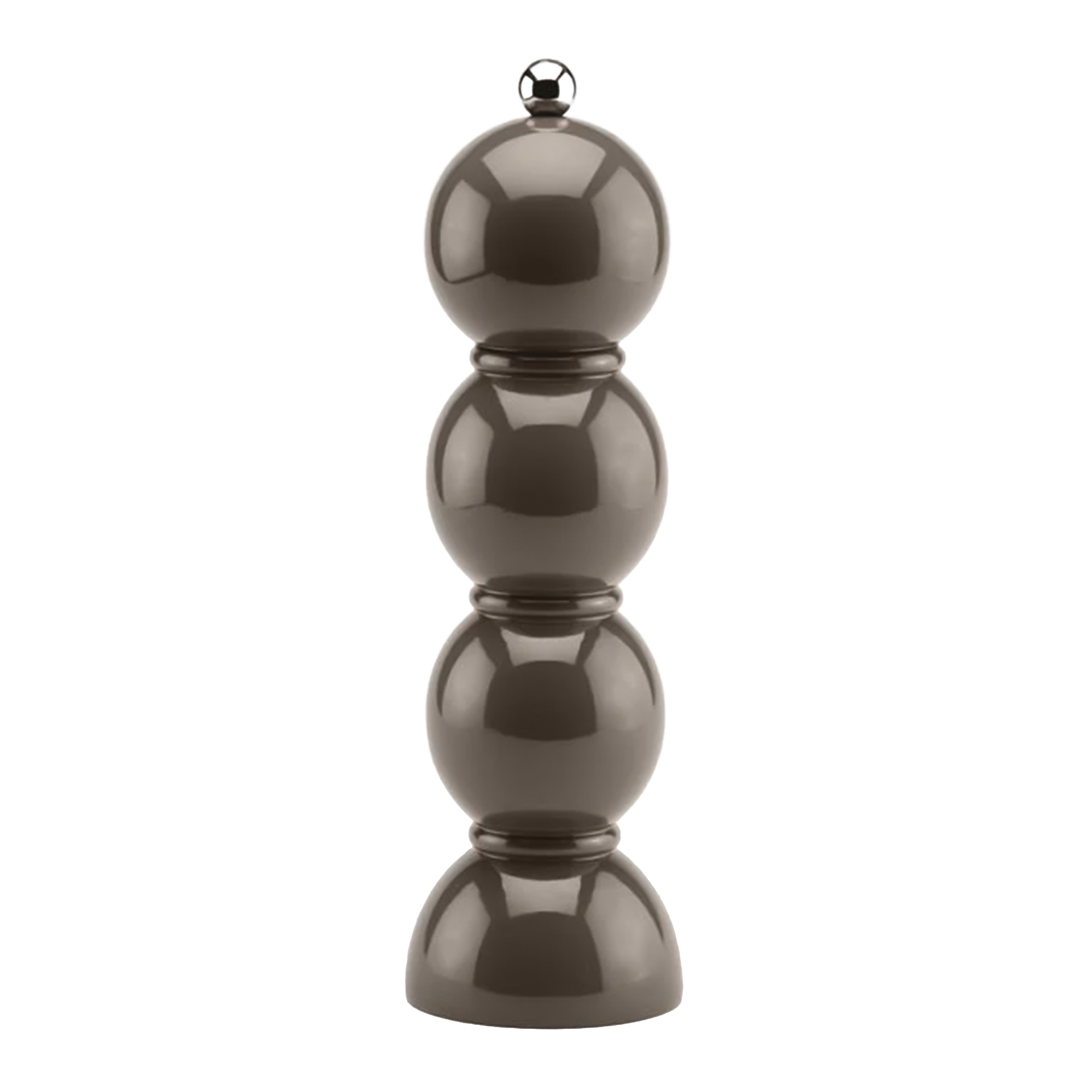 Salt- Pepper Mill minkh 24 cm, Schwungstab, Deko-Objekt, Kunststoff, braun, stapelbar