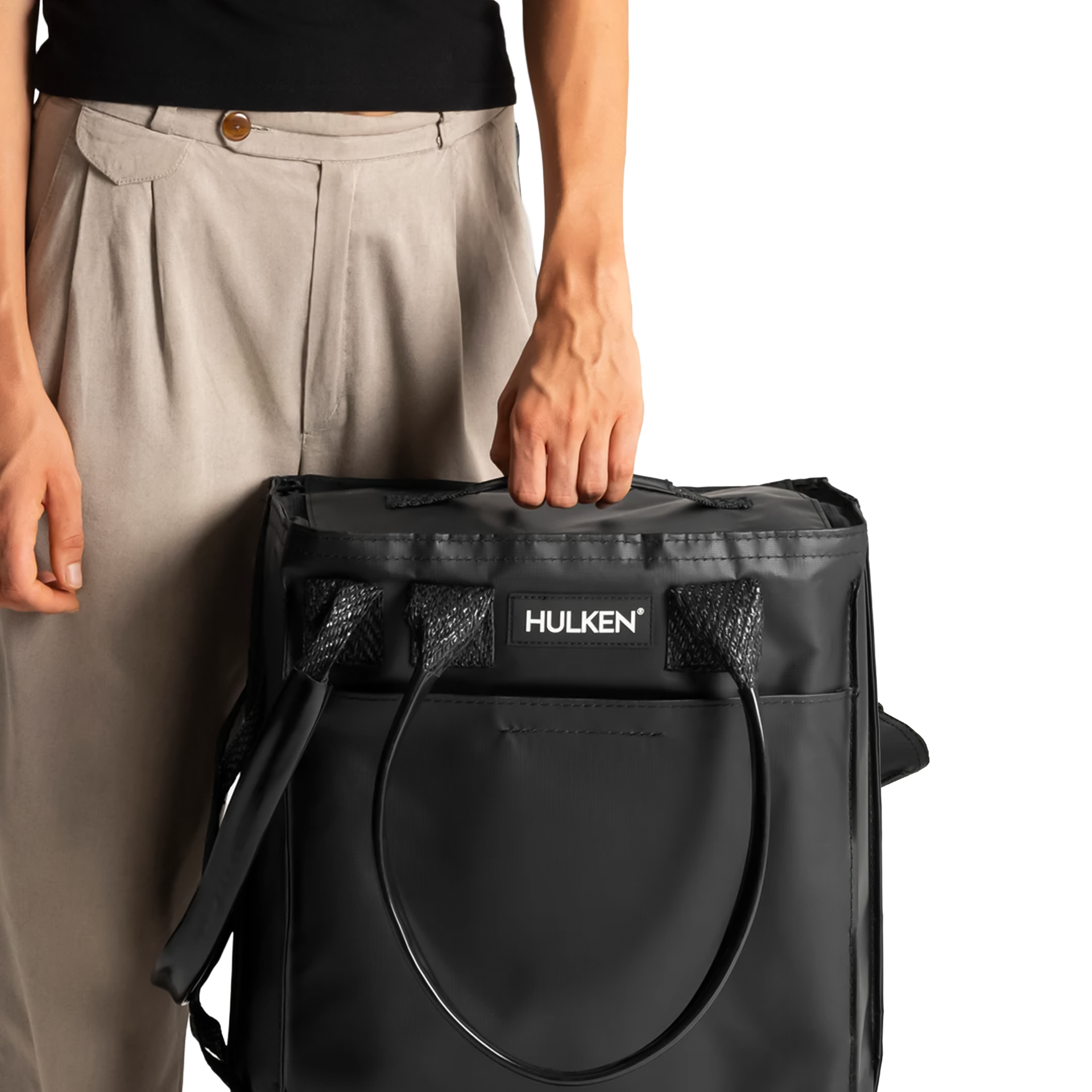 Hulken Carry-On Bag Travel Medium Schwarz