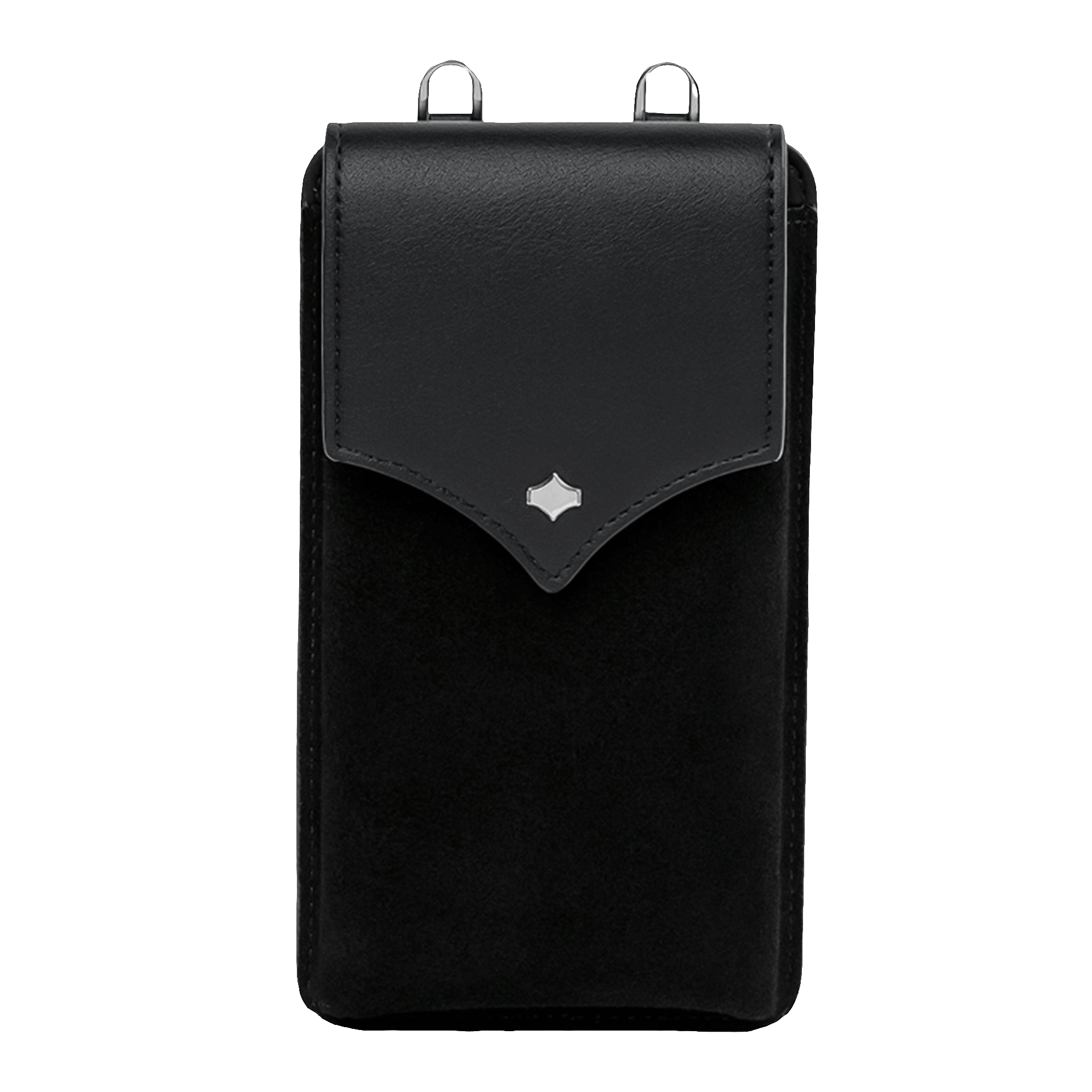Any Di Phone Poch black silver
