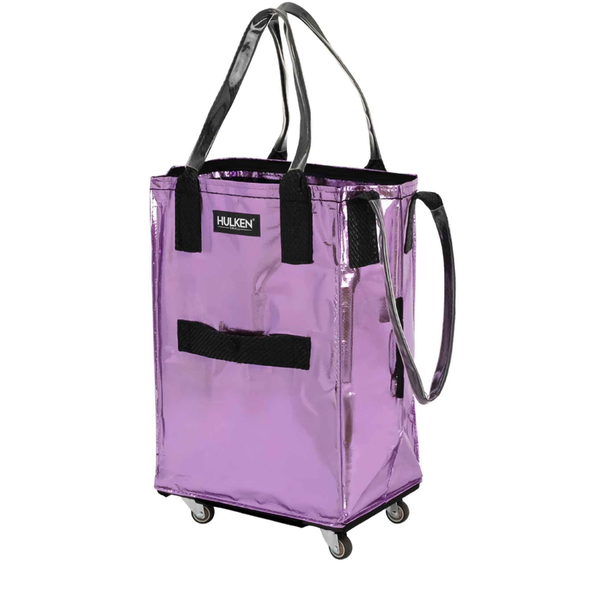 Hulken Original Rolling Tote Bag Quick Schleps Klein Lila