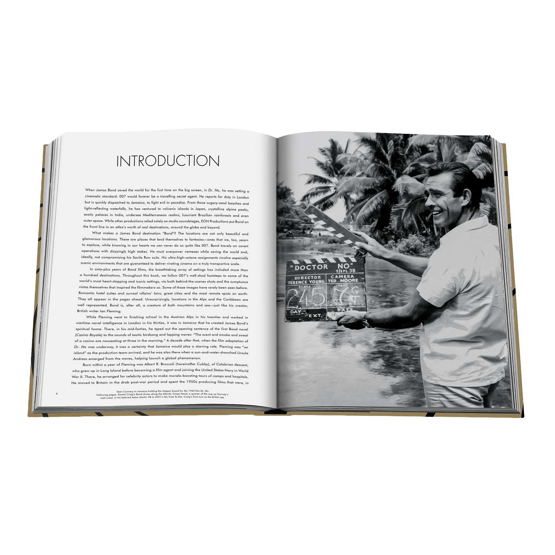 Assouline Coffee Table Book James Bond Destinations