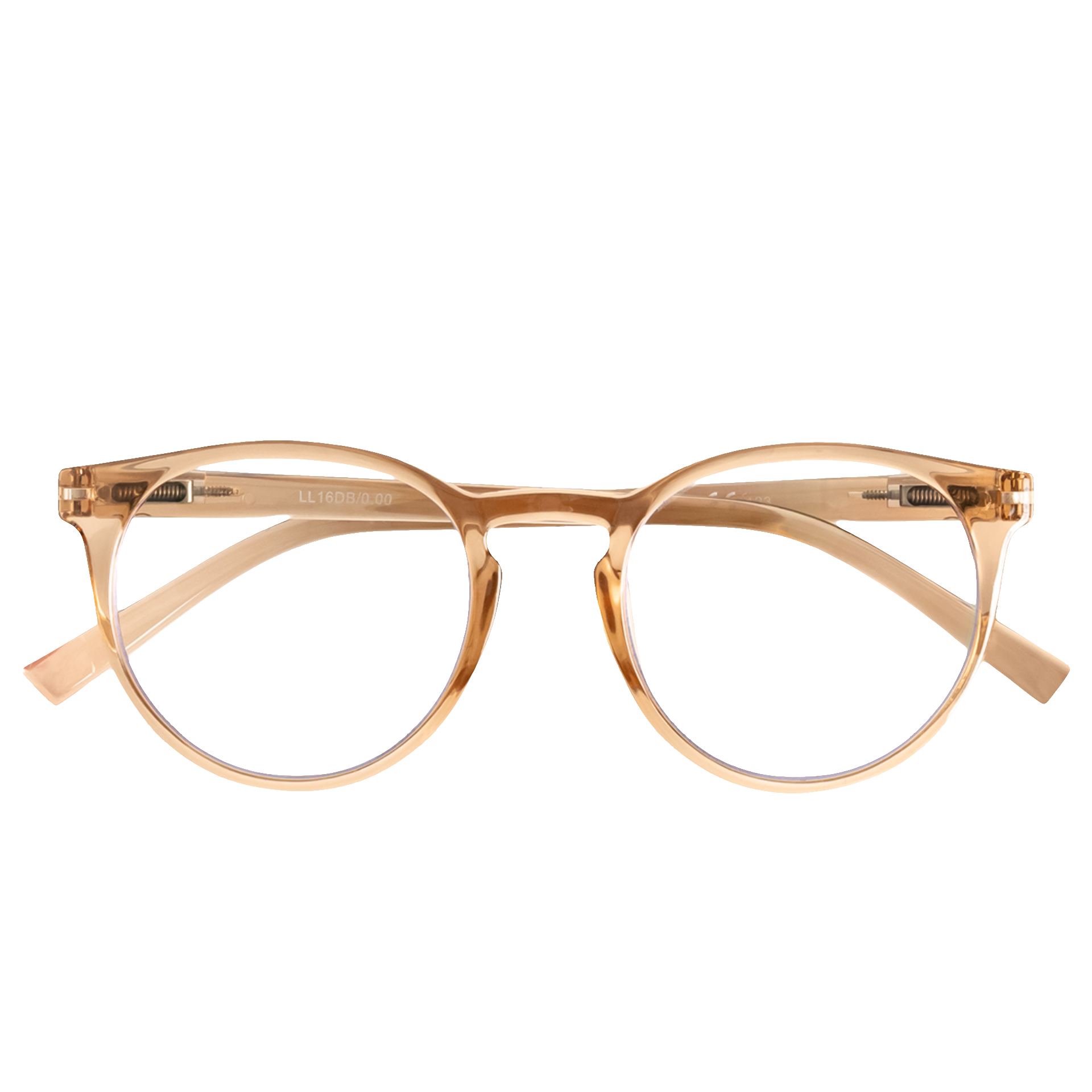 Looplabb Blaulichtfilter-Brille PAPILLON BLUE LIGHT Crystal Champagne
