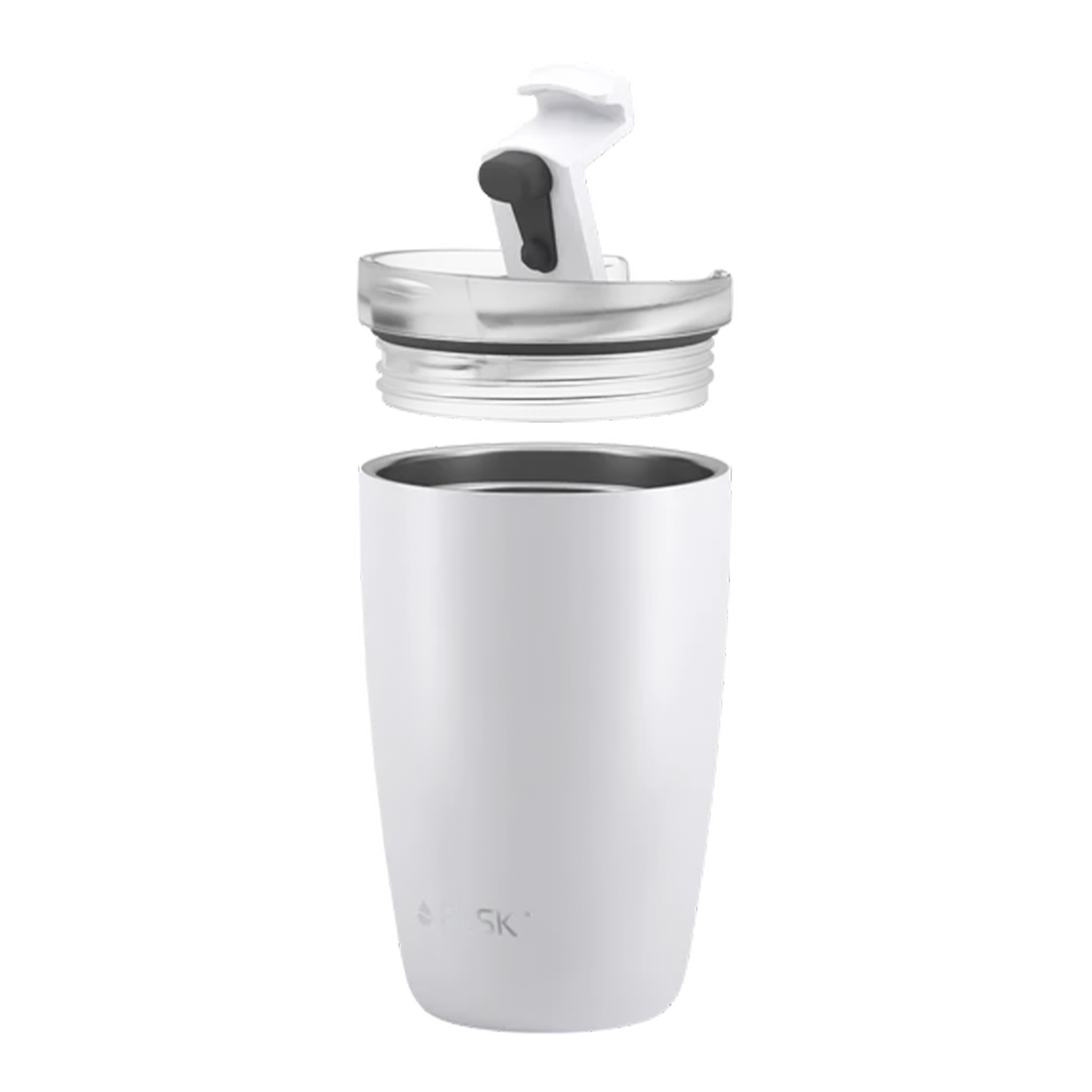 FLSK Coffee To Go Becher Weiß 0,35 l