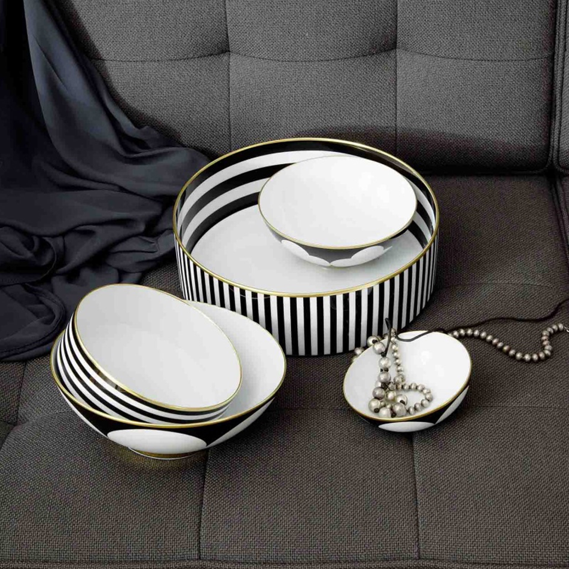 SIEGER by FÜRSTENBERG Schale L MY CHINA! CA'DORO 20 cm