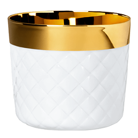 Sieger Goblet Sip of Gold Braids White