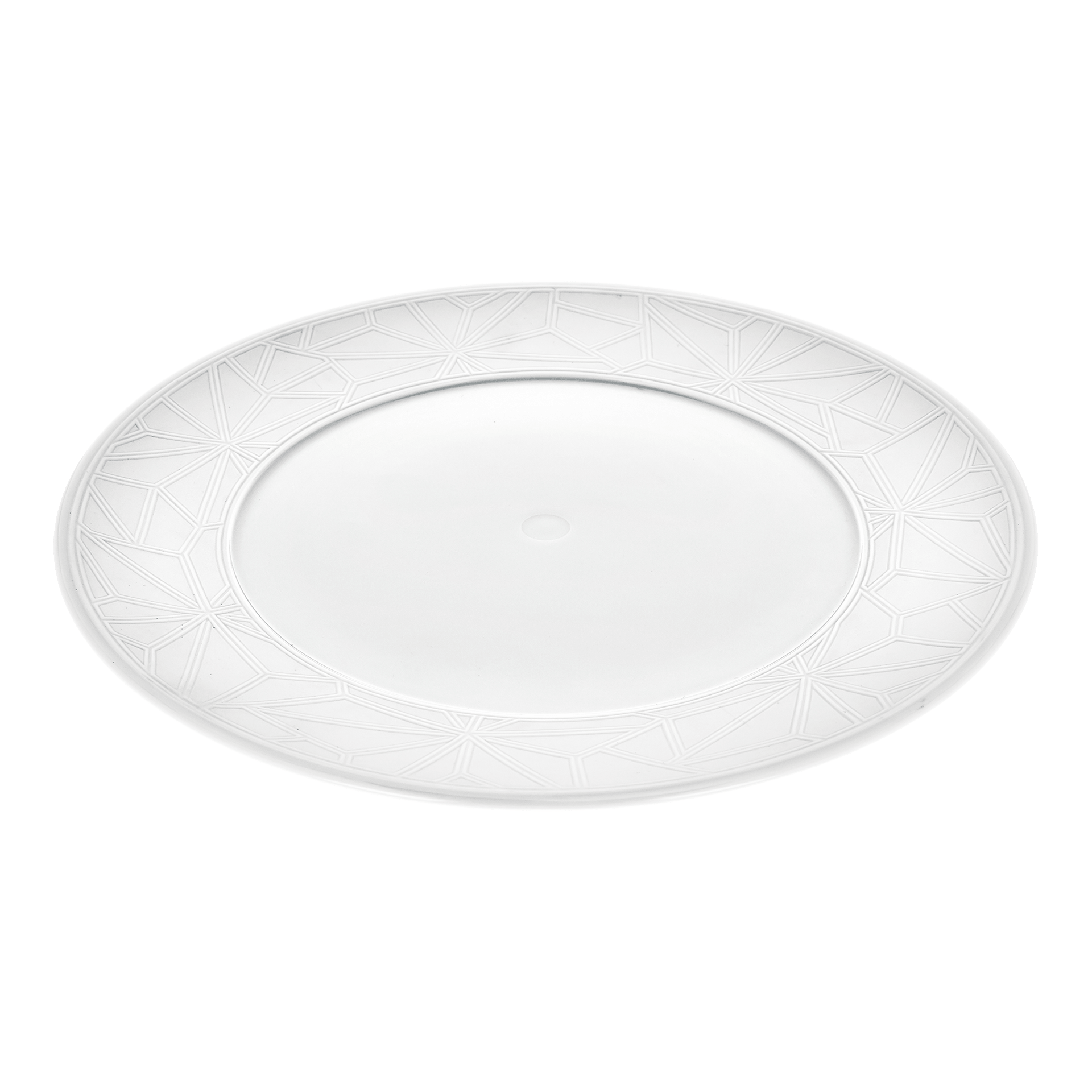 Meissen Vitruv Biskuit Speiseteller