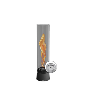 Höfats Spin Air Fireplace All Black