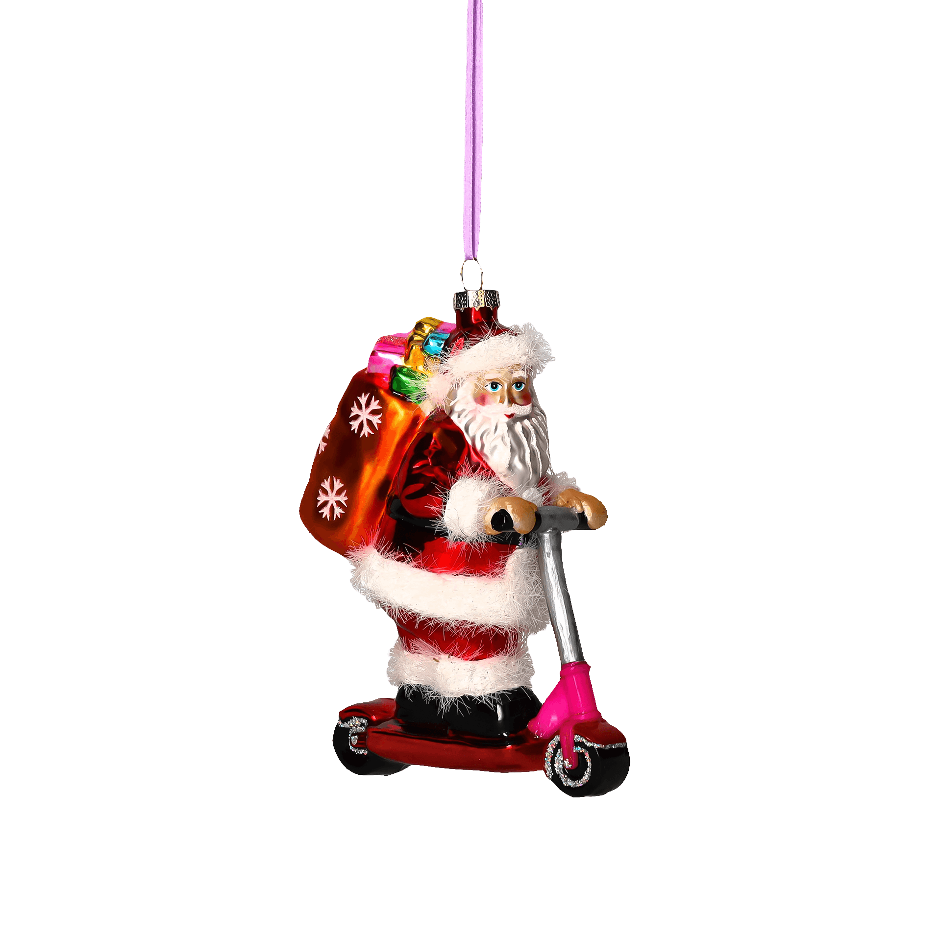 Gift Company Hänger Santa auf Roller