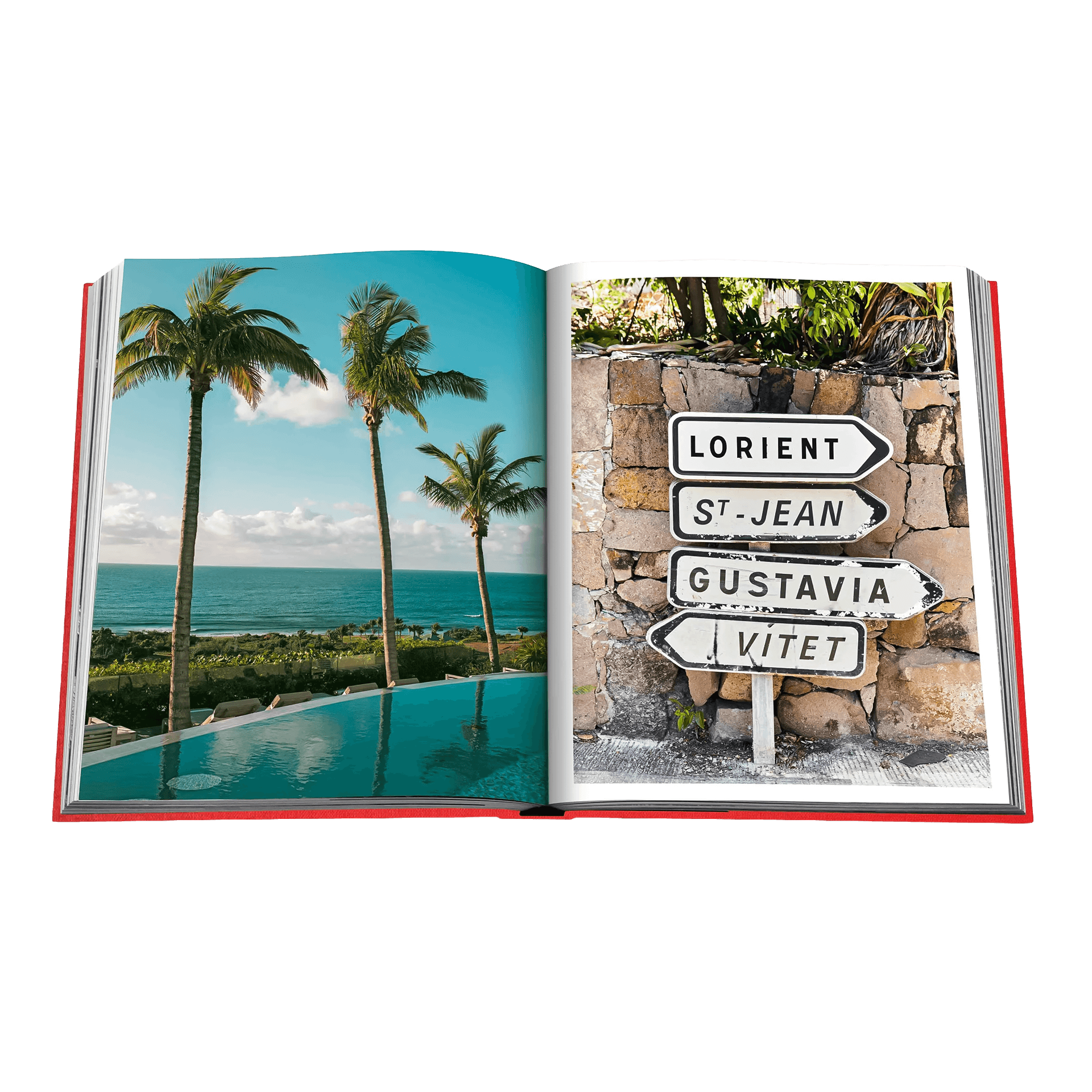 Assouline Coffee Table Book St. Bath