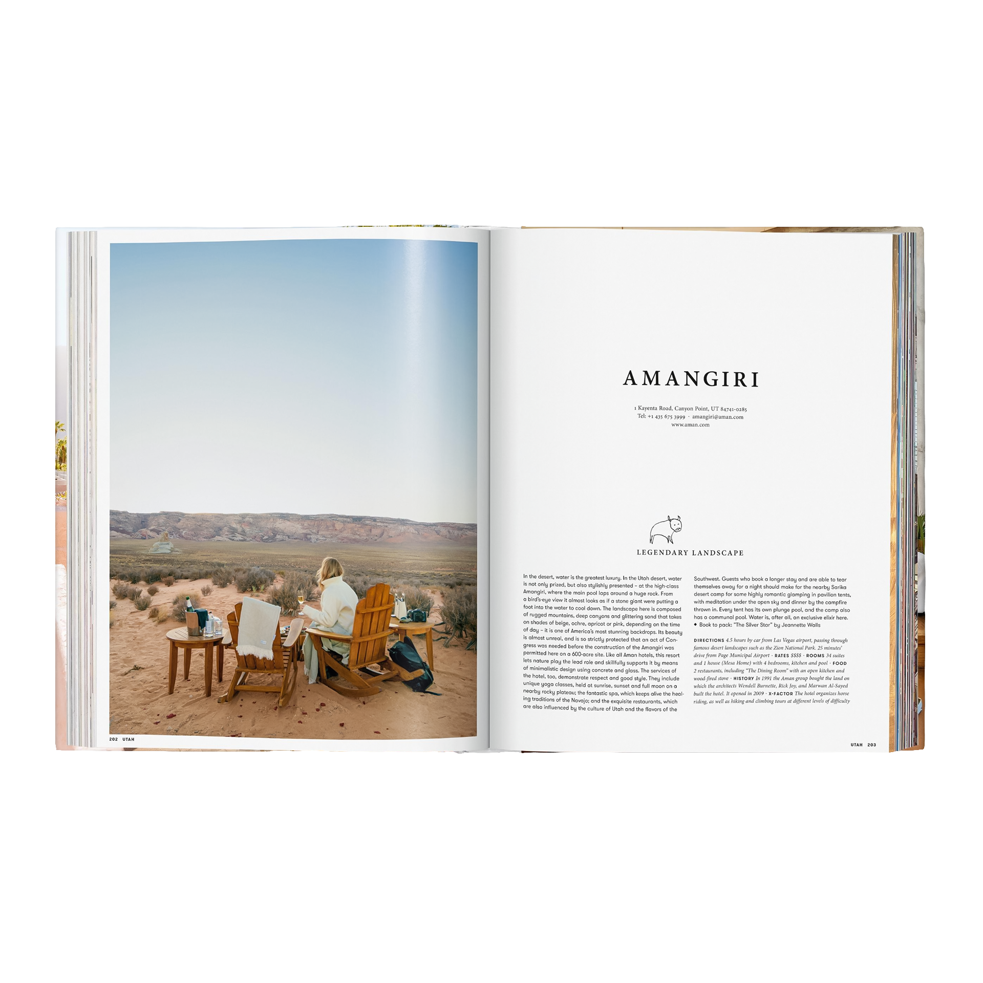 Coffee Table Book Great Escapes USA, outdoor, desert, camping, abenteuer, zeitschrift