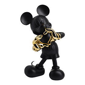 Leblon Delienne Mickey with Love Black Gold