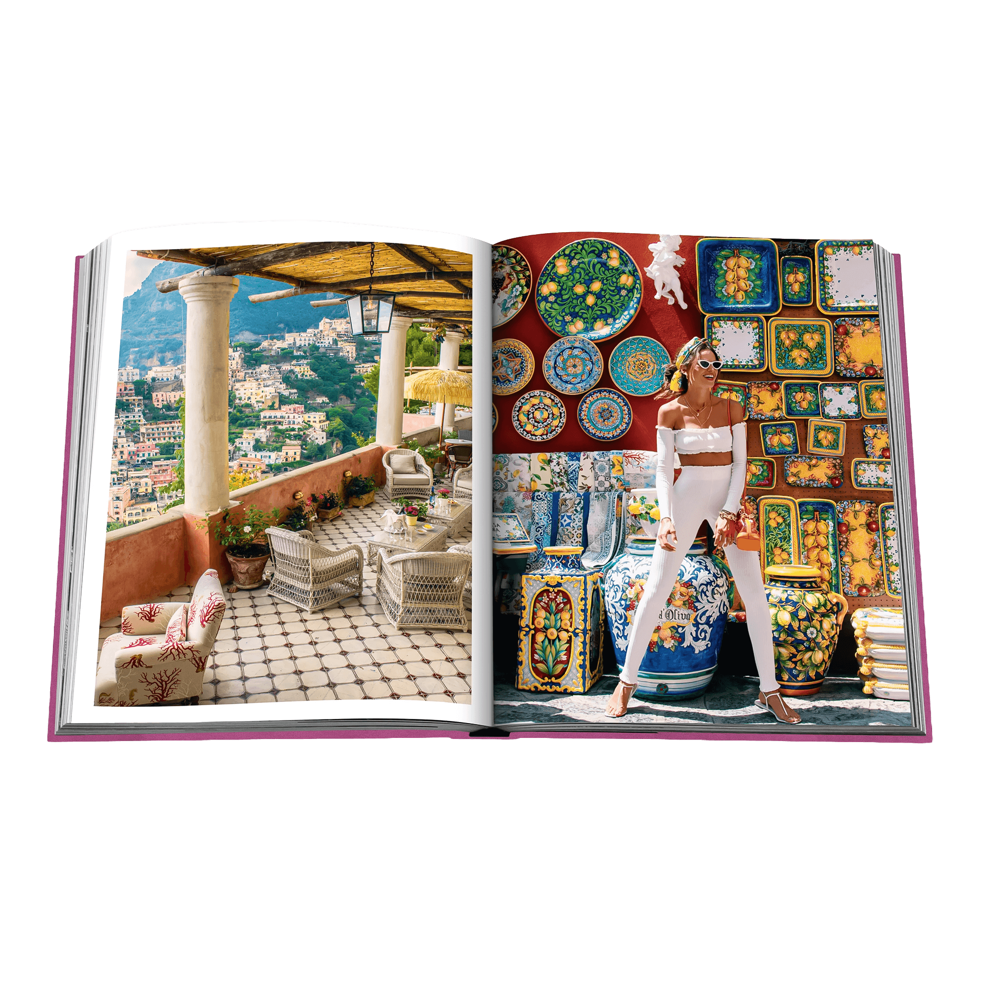 Coffee Table Book Amalfi Coast