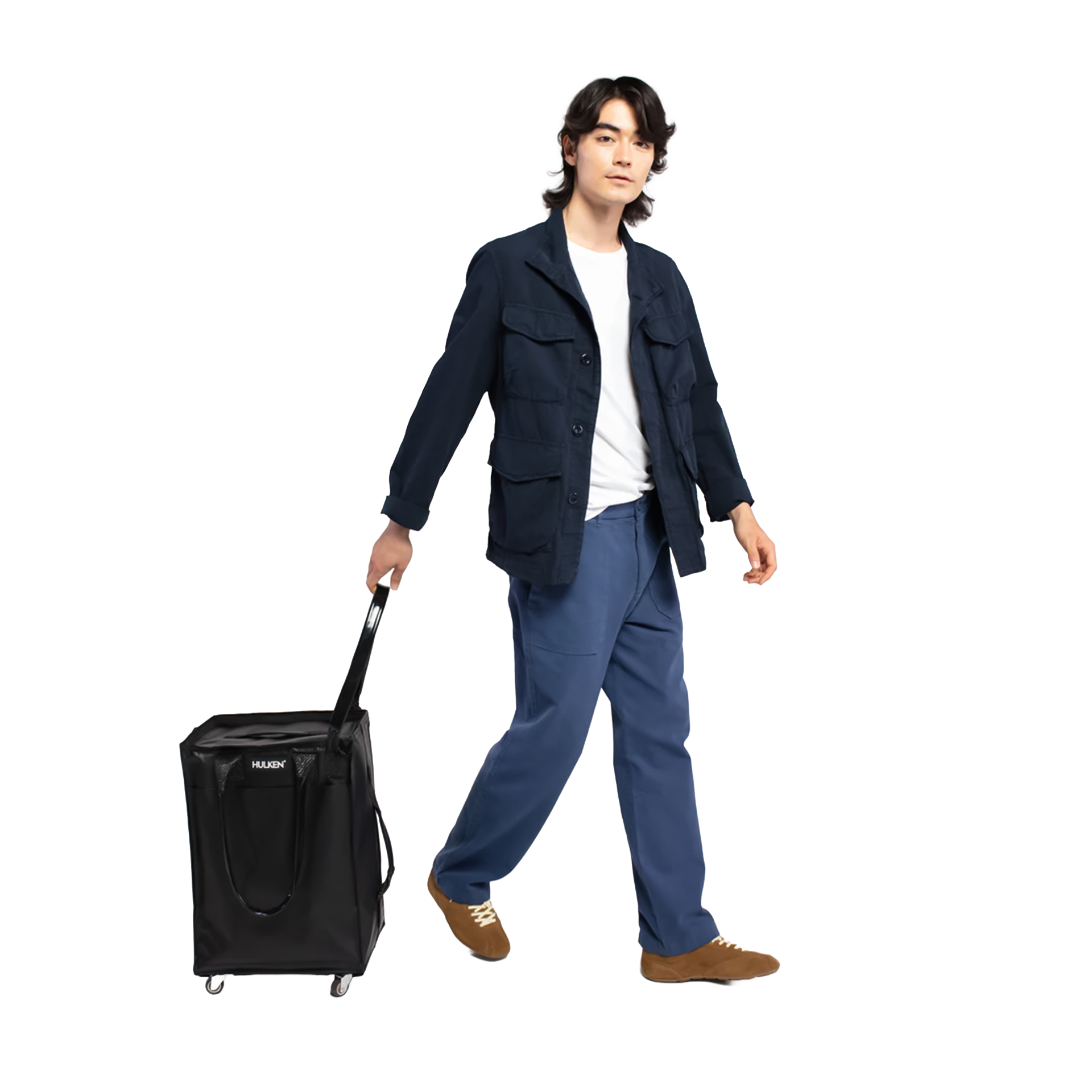 Hulken Carry-On Bag Travel Medium Schwarz