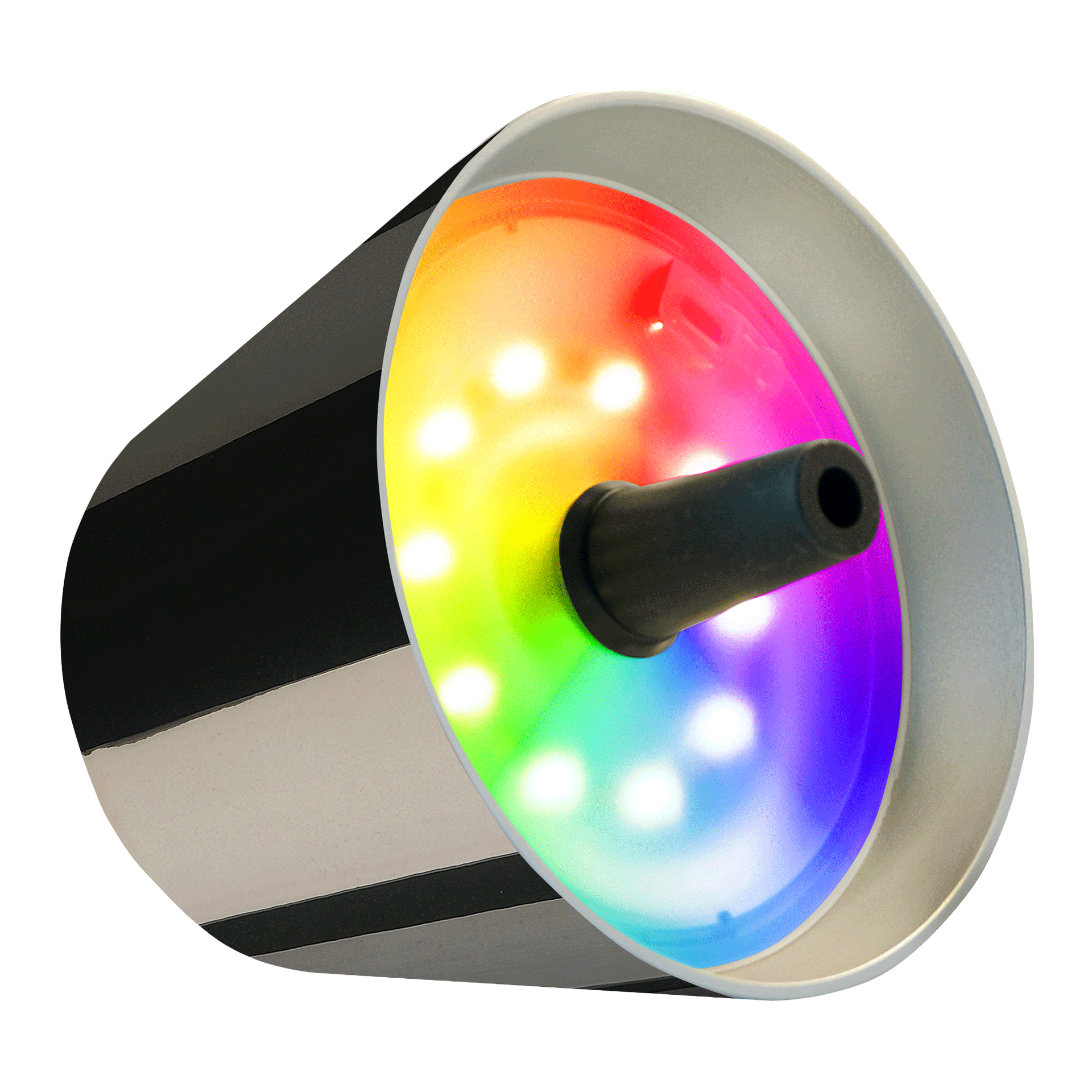 LED Bottle Light Dimmable Spacegrey
